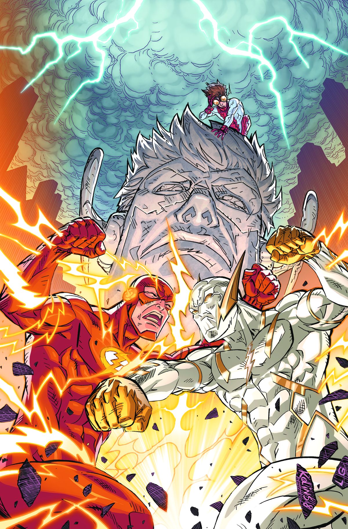 THE FLASH ANNUAL #2