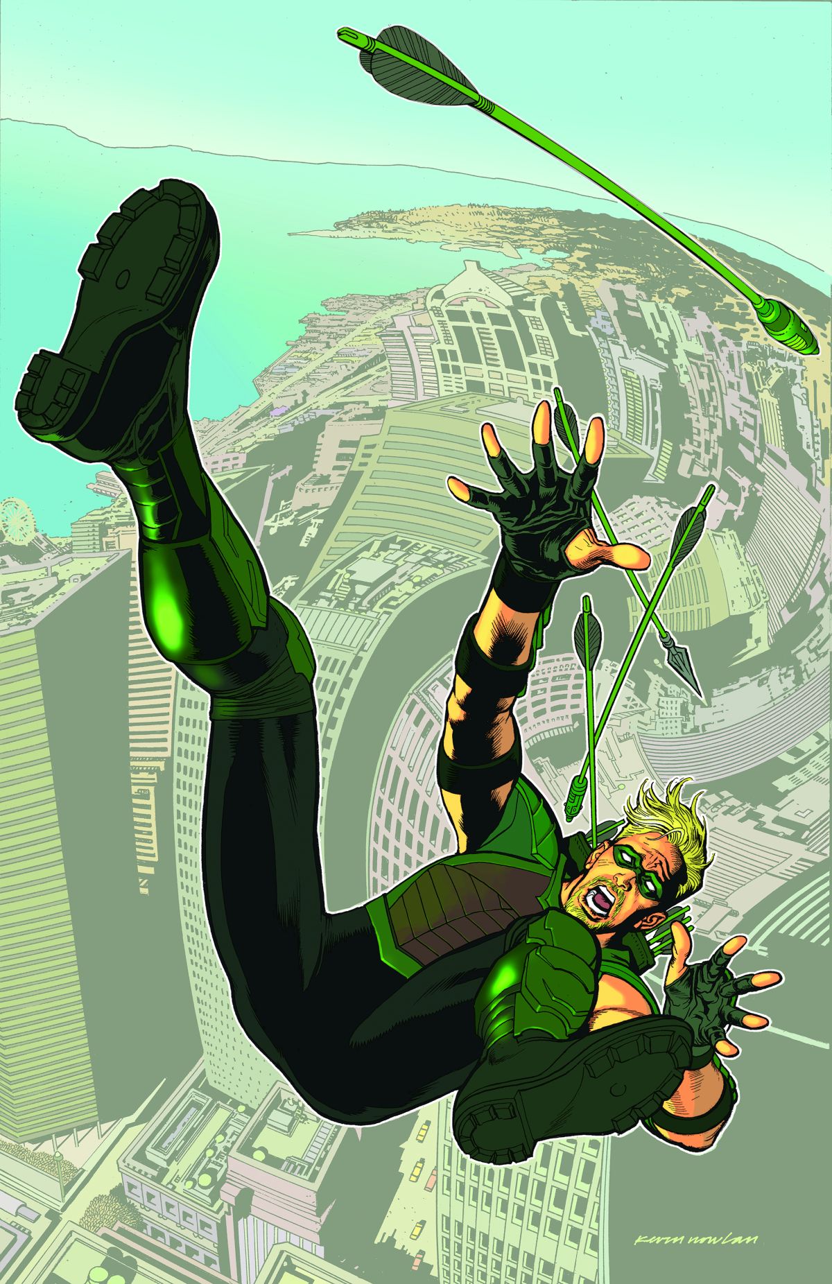 GREEN ARROW #48 