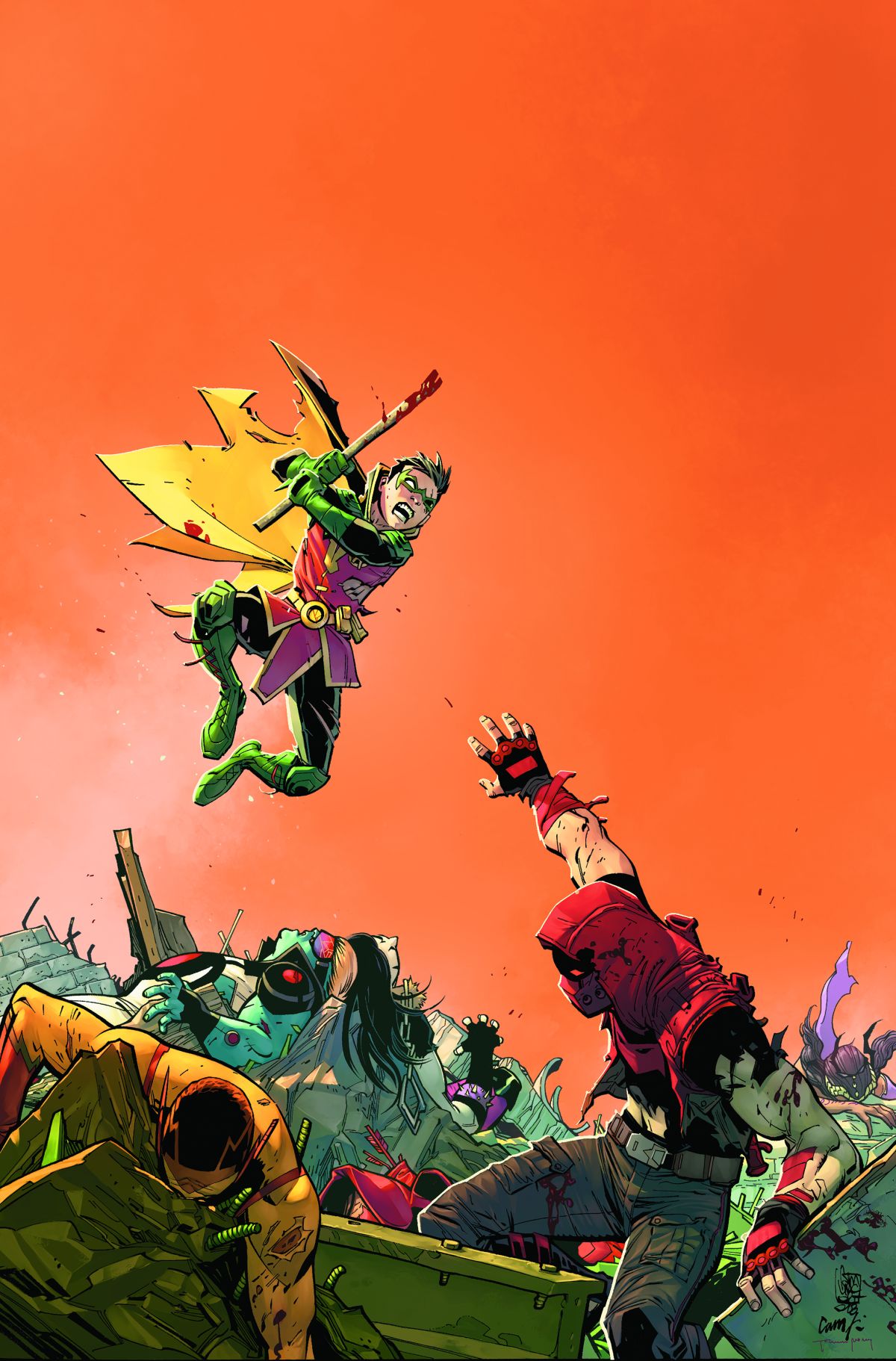 TEEN TITANS ANNUAL #1 