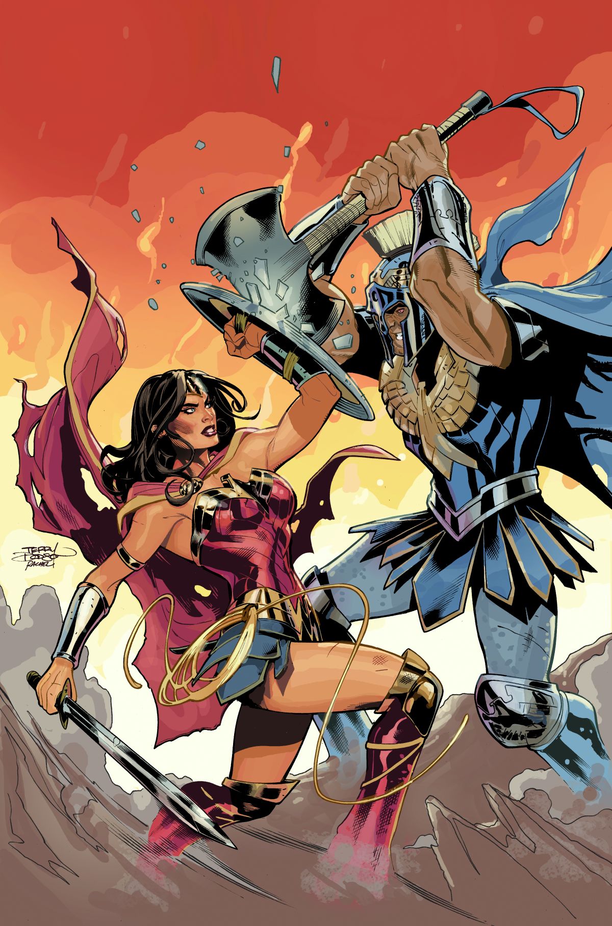 WONDER WOMAN #61, #62, & #63