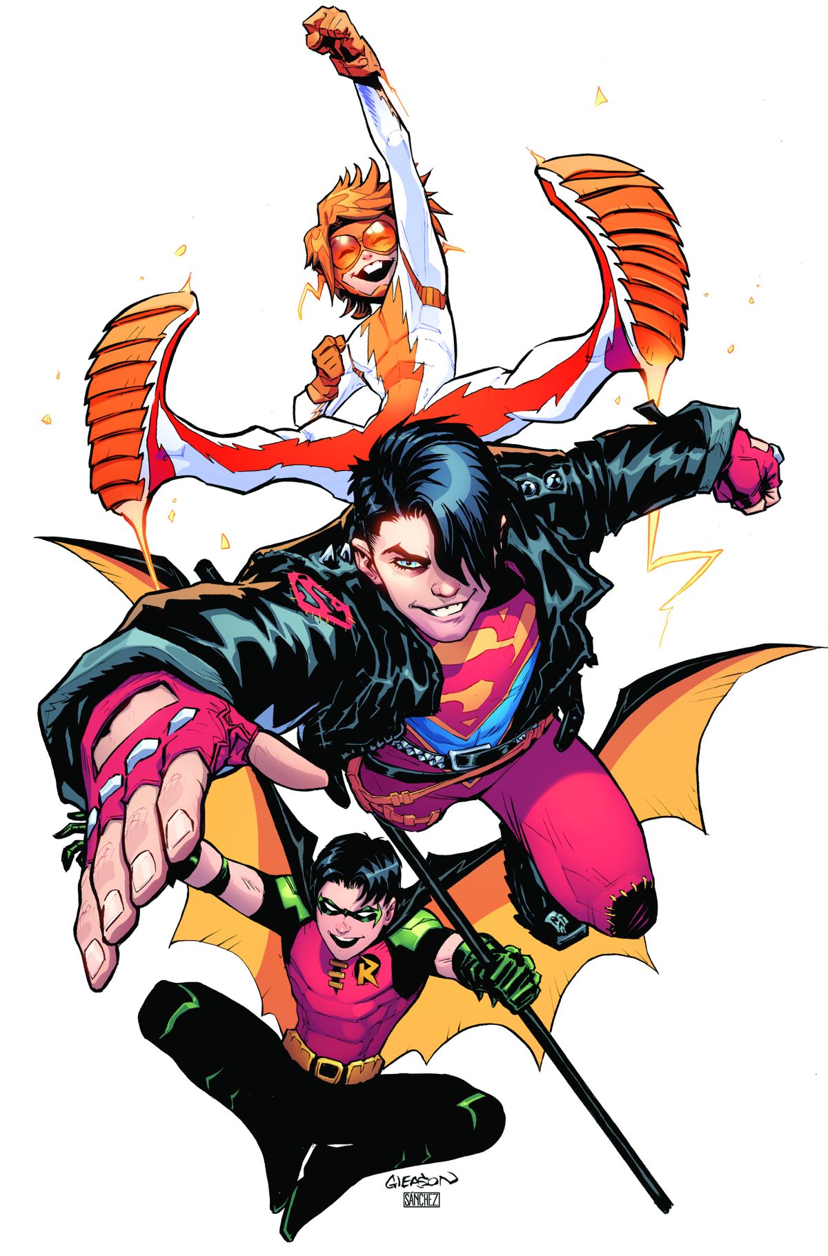 YOUNG JUSTICE #1