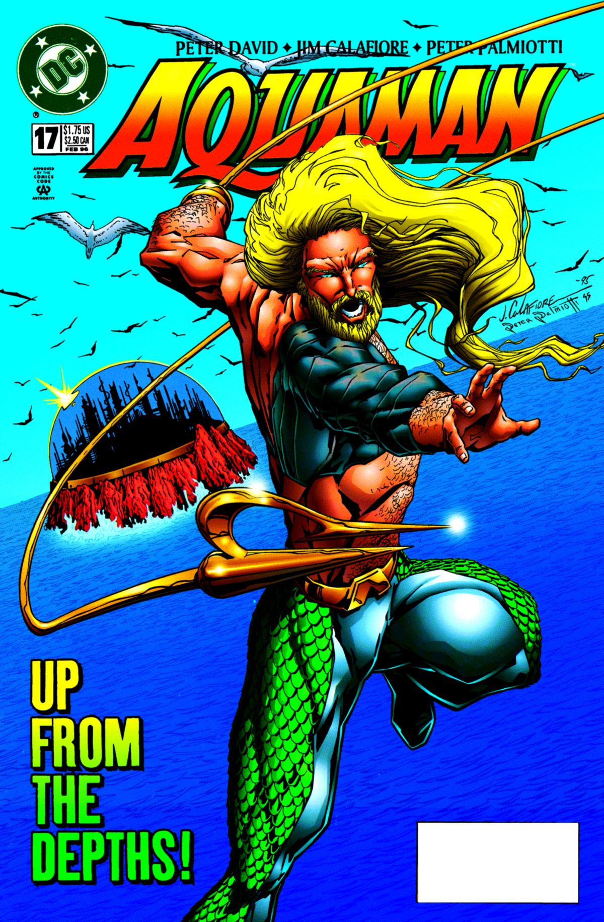 AQUAMAN BY PETER DAVID BOOK TWO TP 