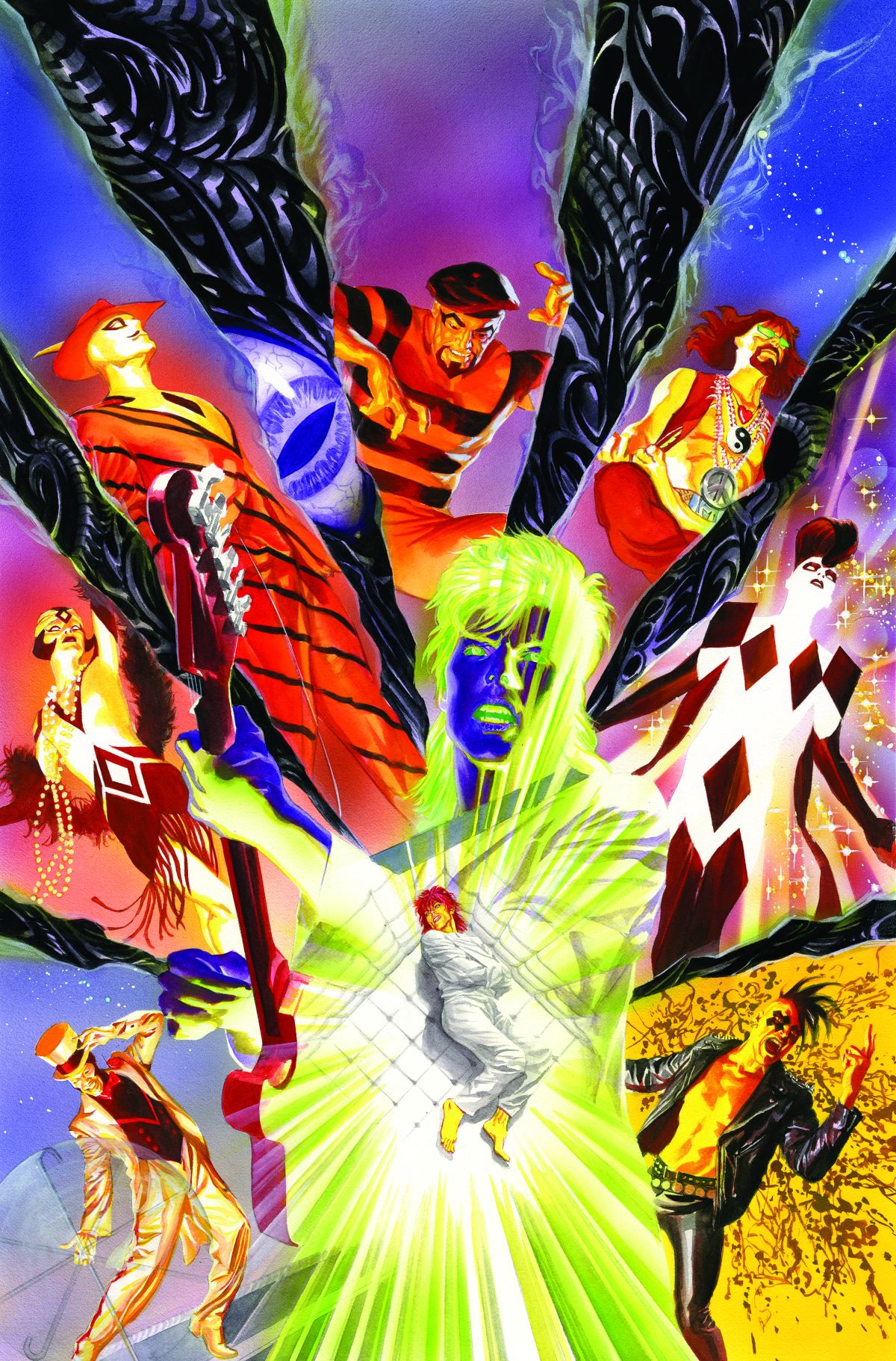 ASTRO CITY: BROKEN CENTURY HC 