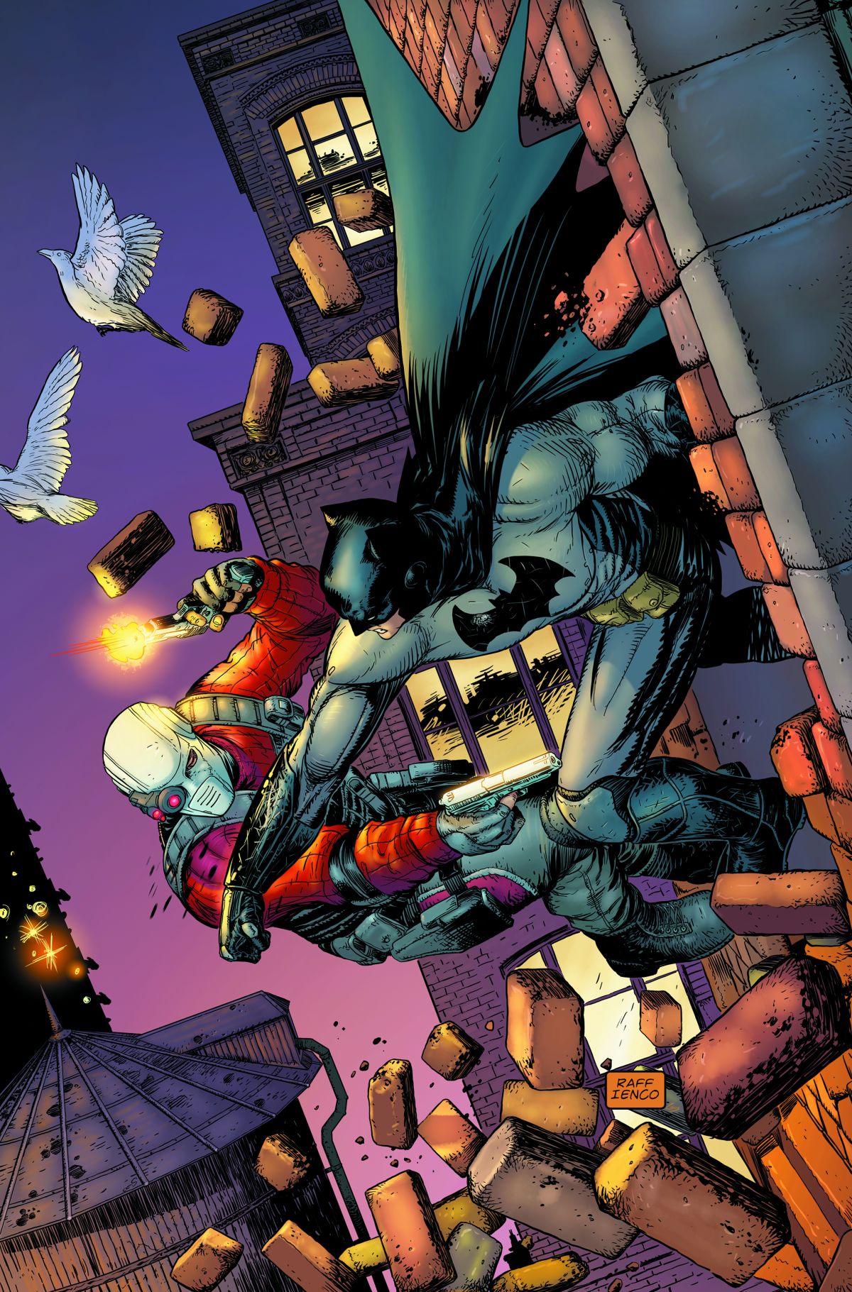 BATMAN: SINS OF THE FATHER #6