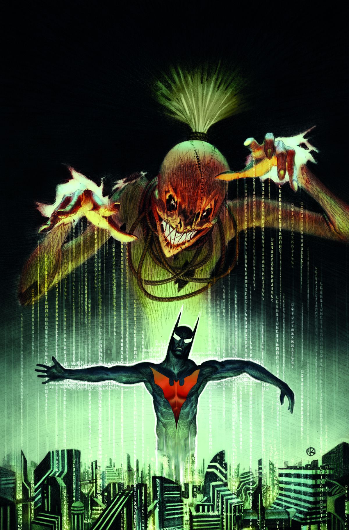 BATMAN BEYOND #22 