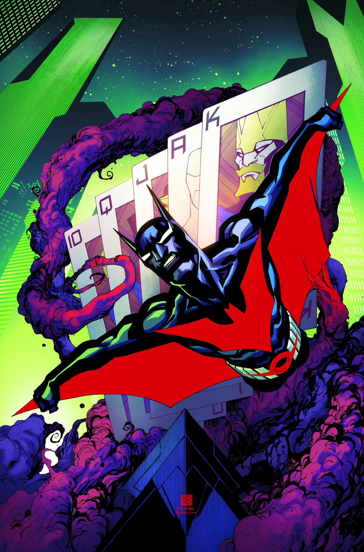 BATMAN BEYOND VOL. 3: THE LONG PAYBACK TP 