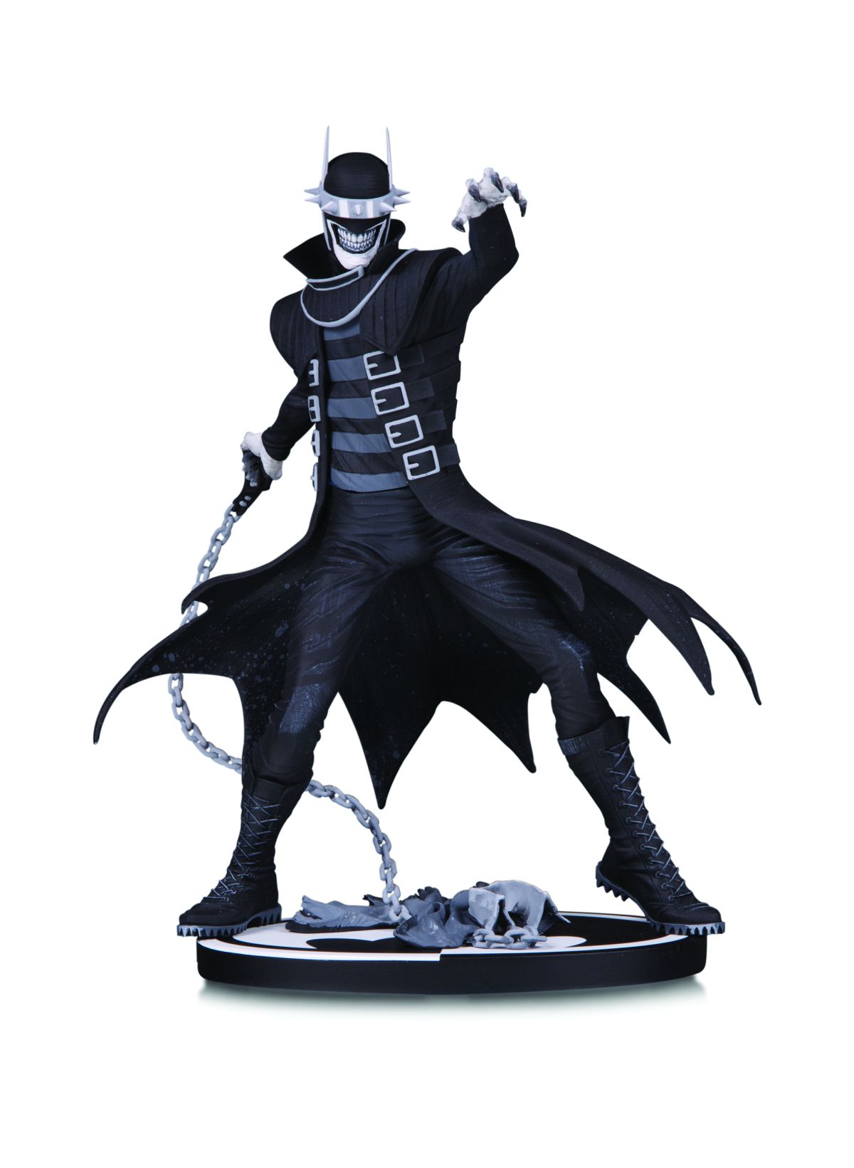 BATMAN BLACK & WHITE: THE BATMAN WHO LAUGHS 