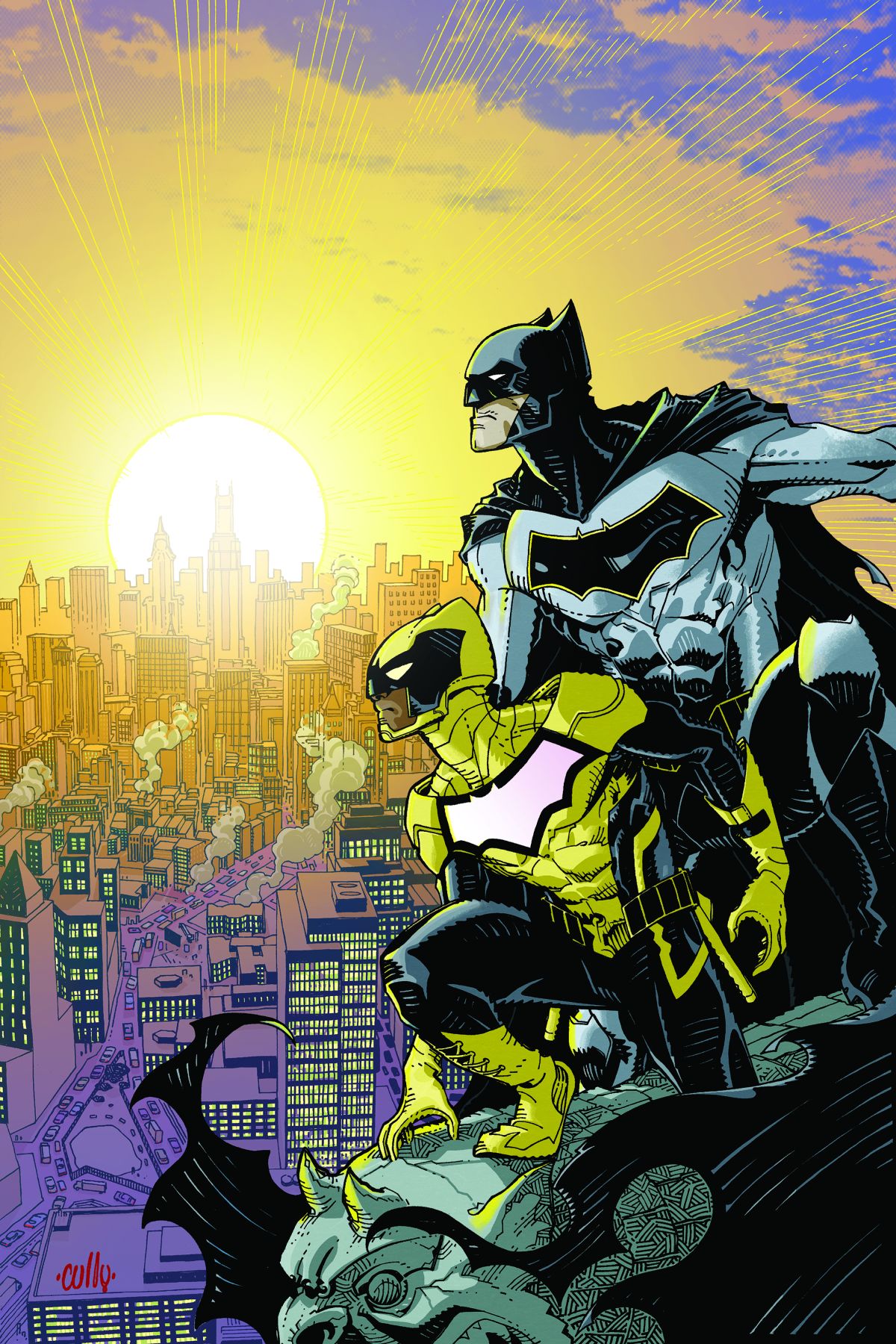 BATMAN AND THE SIGNAL TP 