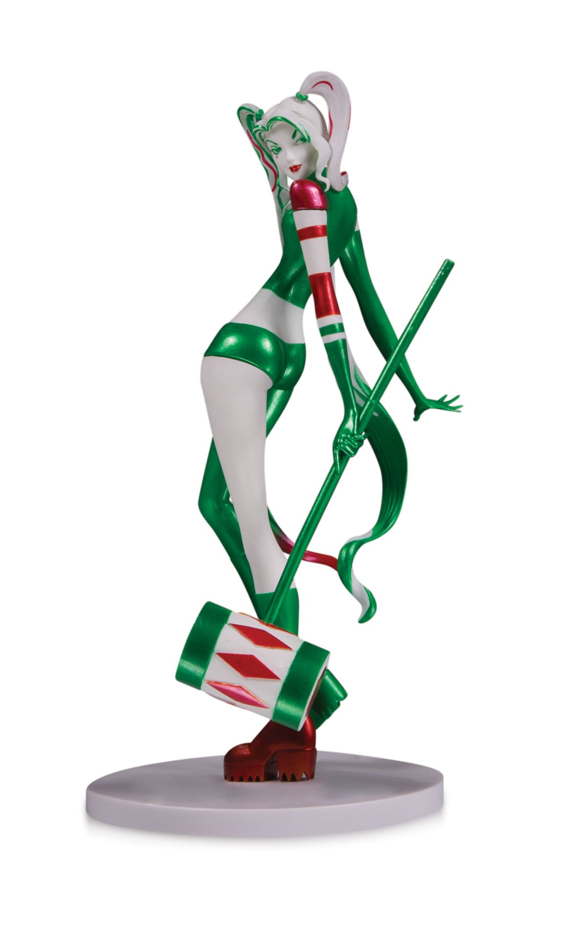 DC Artists Alley: Harley Quinn Designer Vinyl Figure Holiday Variant