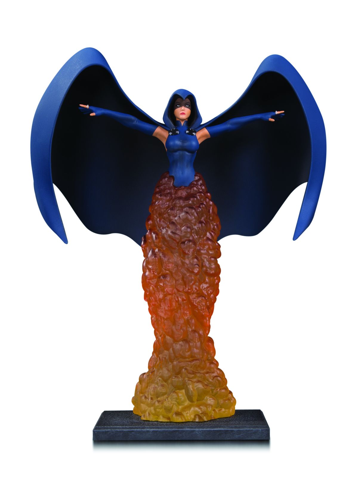 THE NEW TEEN TITANS RAVEN MULTI-PART STATUE  