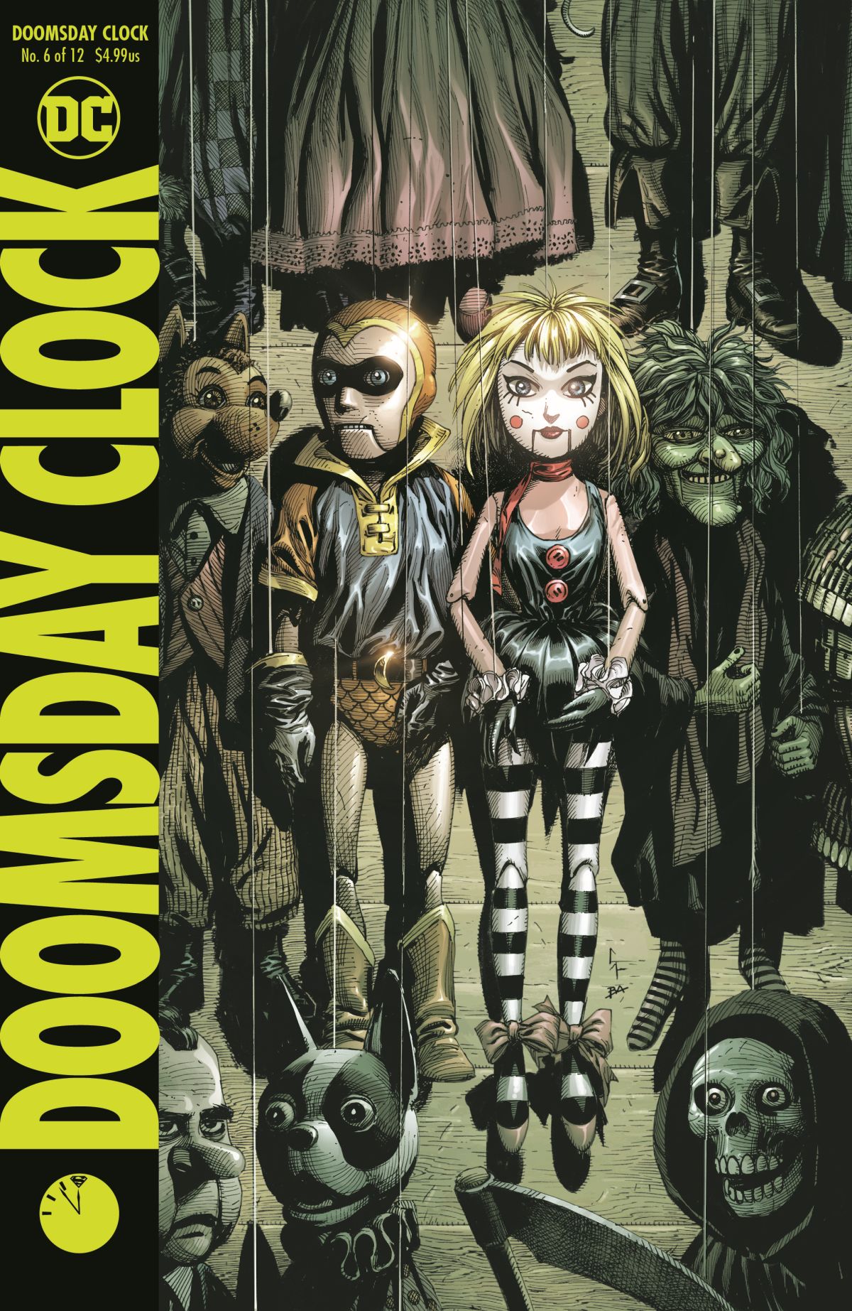 DOOMSDAY CLOCK #6