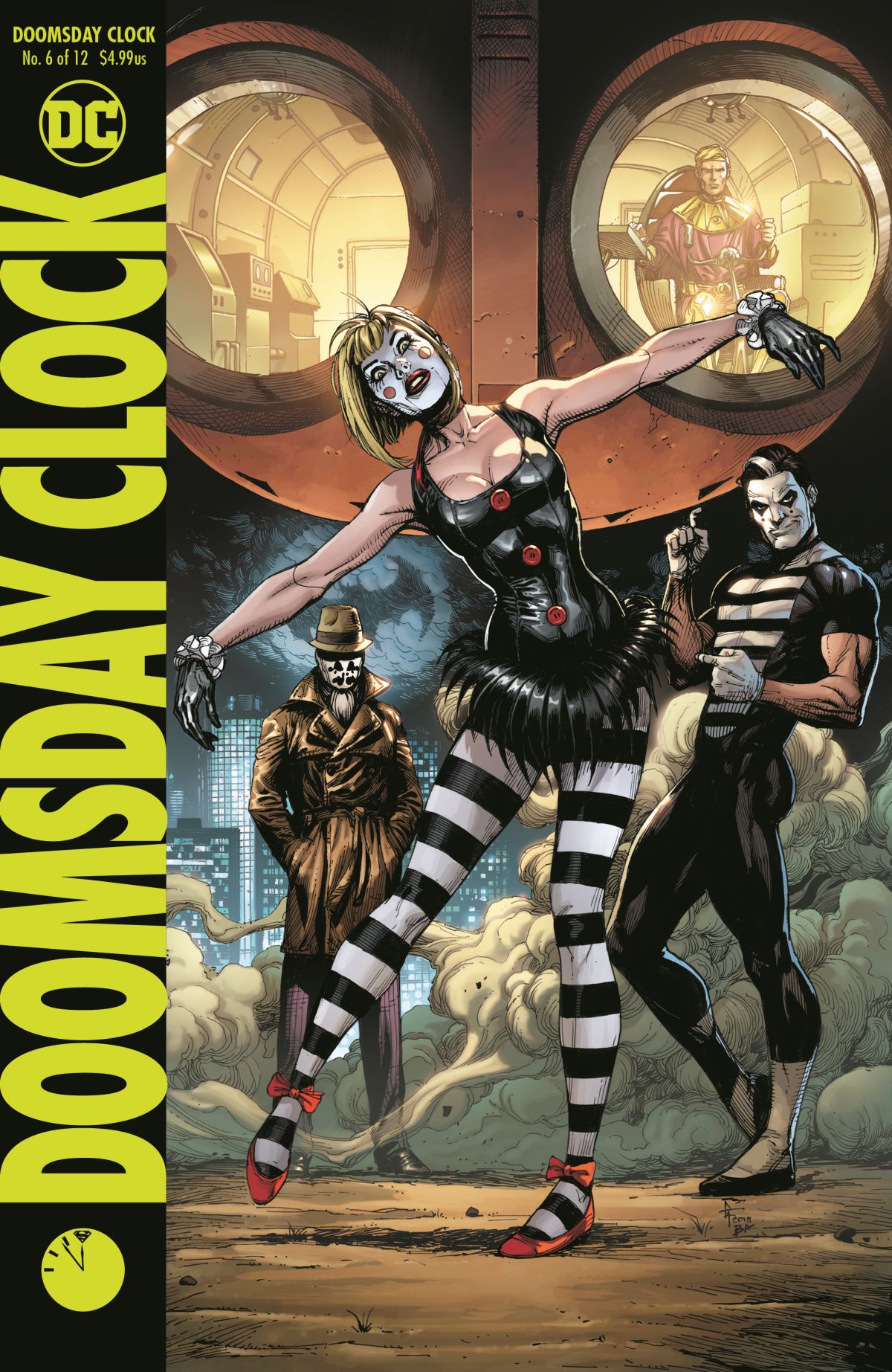 DOOMSDAY CLOCK #6 VARIANT