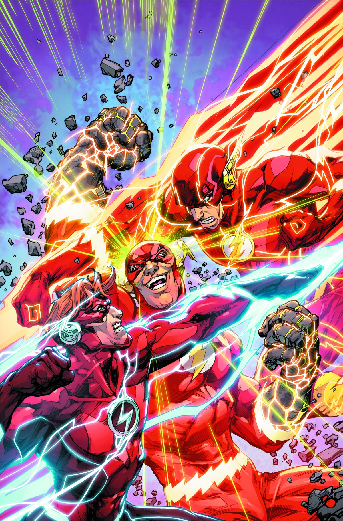 THE FLASH #50 & #51