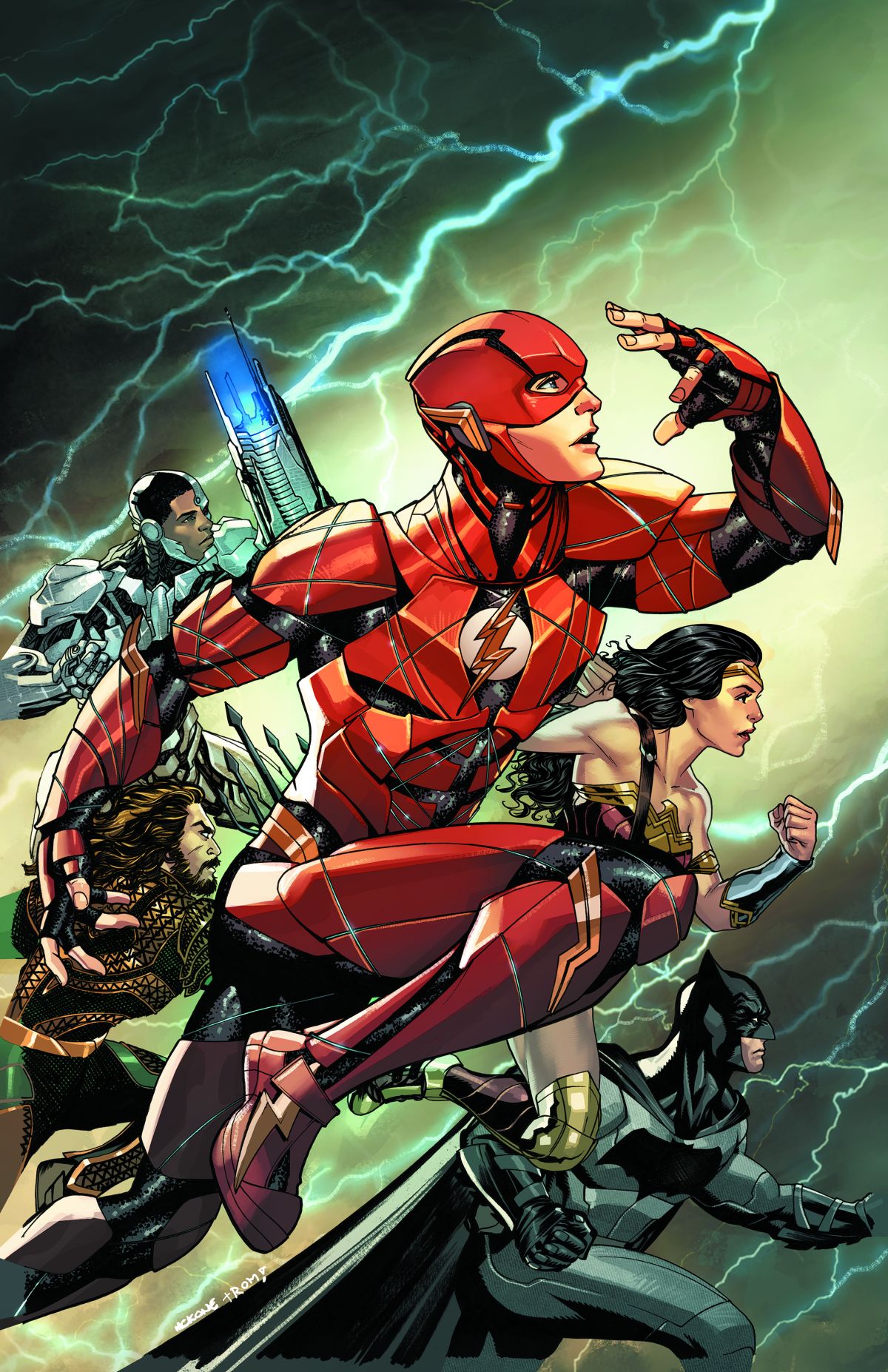 THE FLASH: THE REBIRTH DELUXE EDITION BOOK THREE HC 