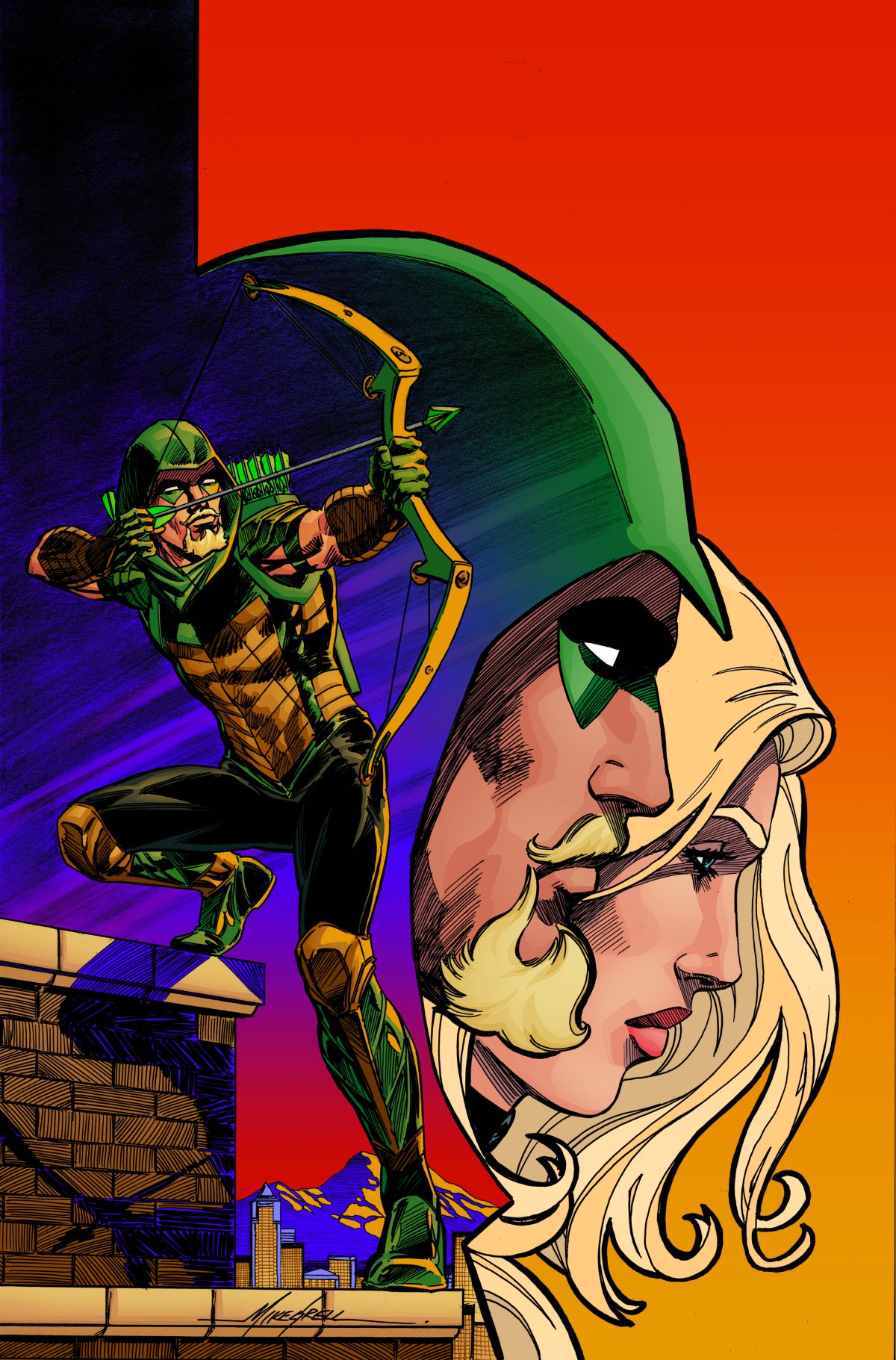 GREEN ARROW VOL. 6: TRIAL OF TWO CITIES TP 