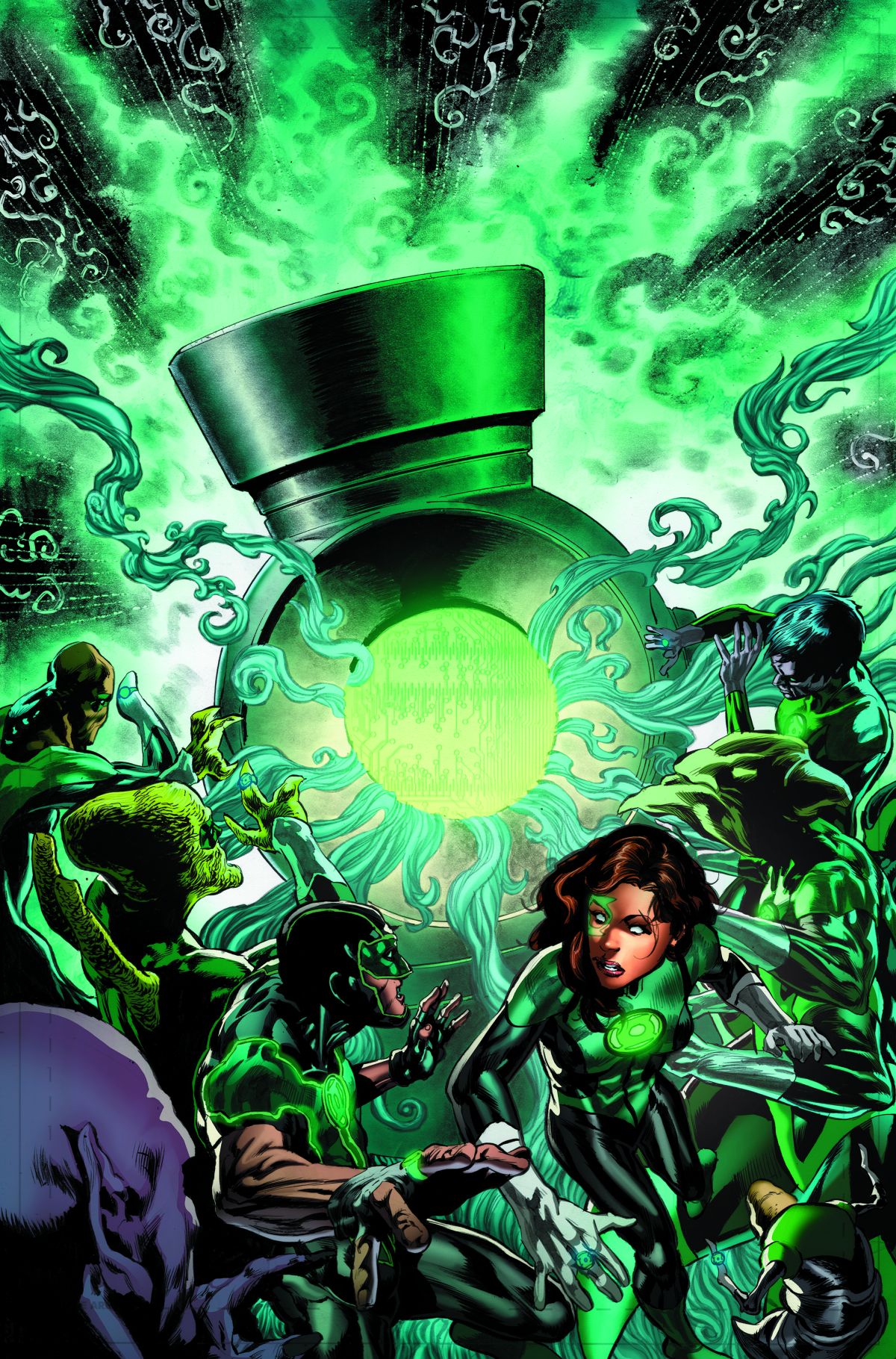 GREEN LANTERNS #50 & #51