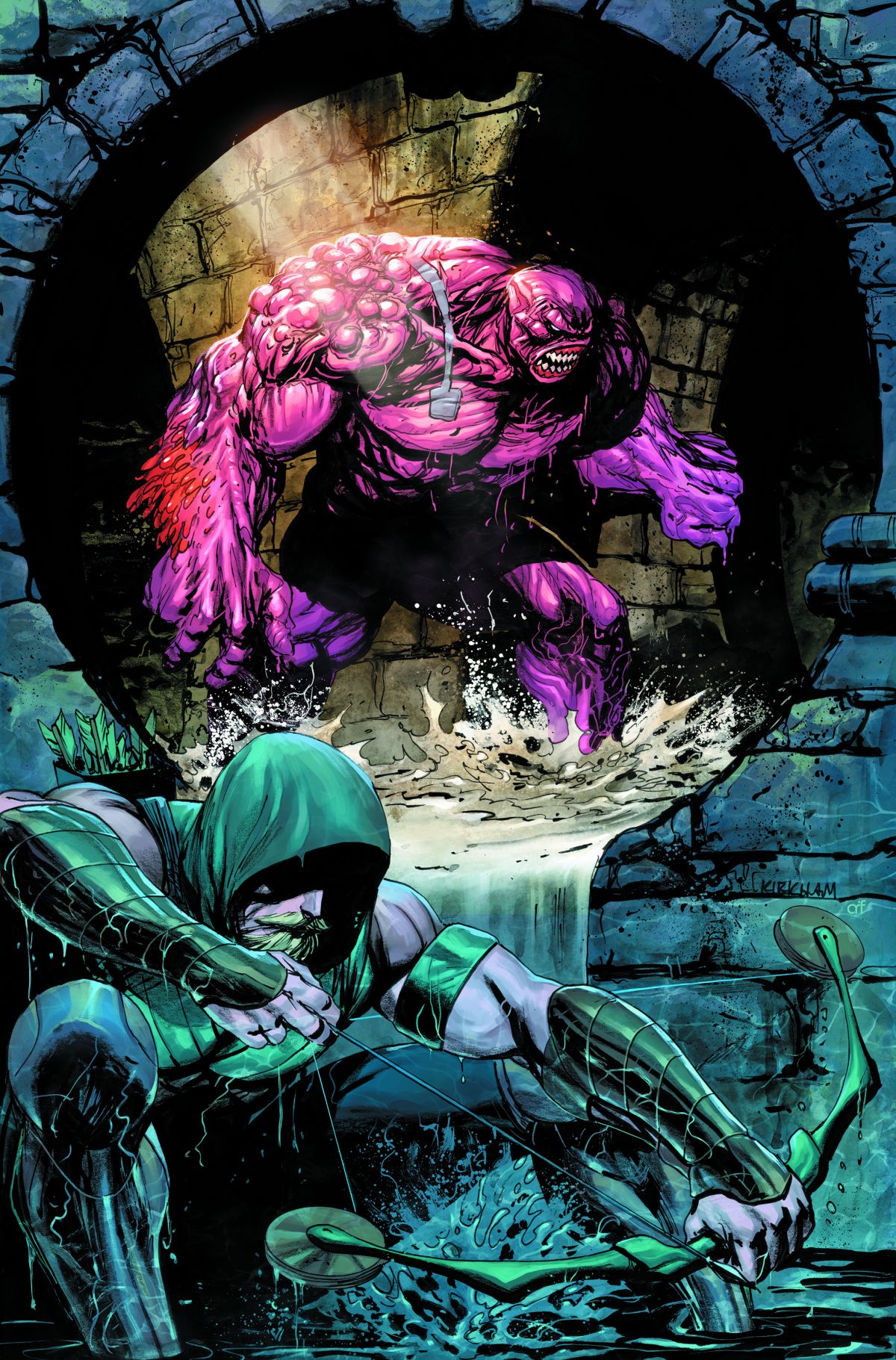 GREEN ARROW #42