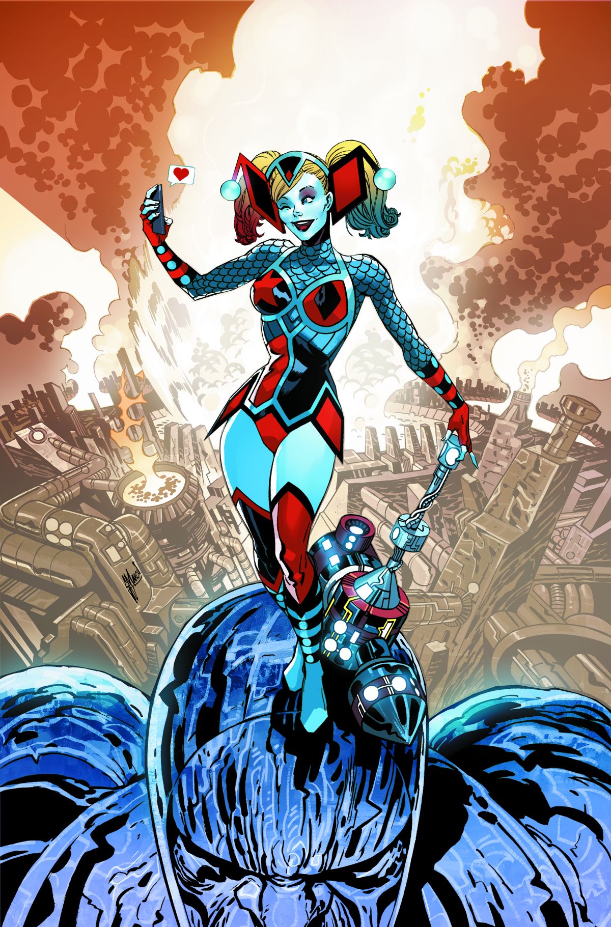 HARLEY QUINN #45 & #46