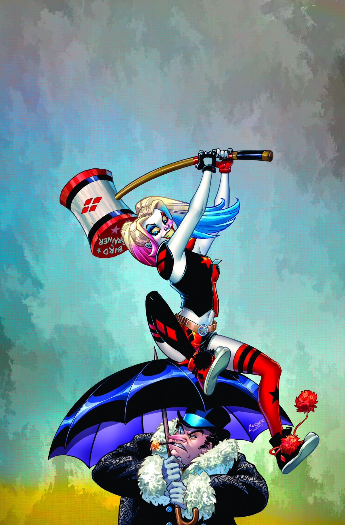 HARLEY QUINN VOL. 6: ANGRY BIRD TP 