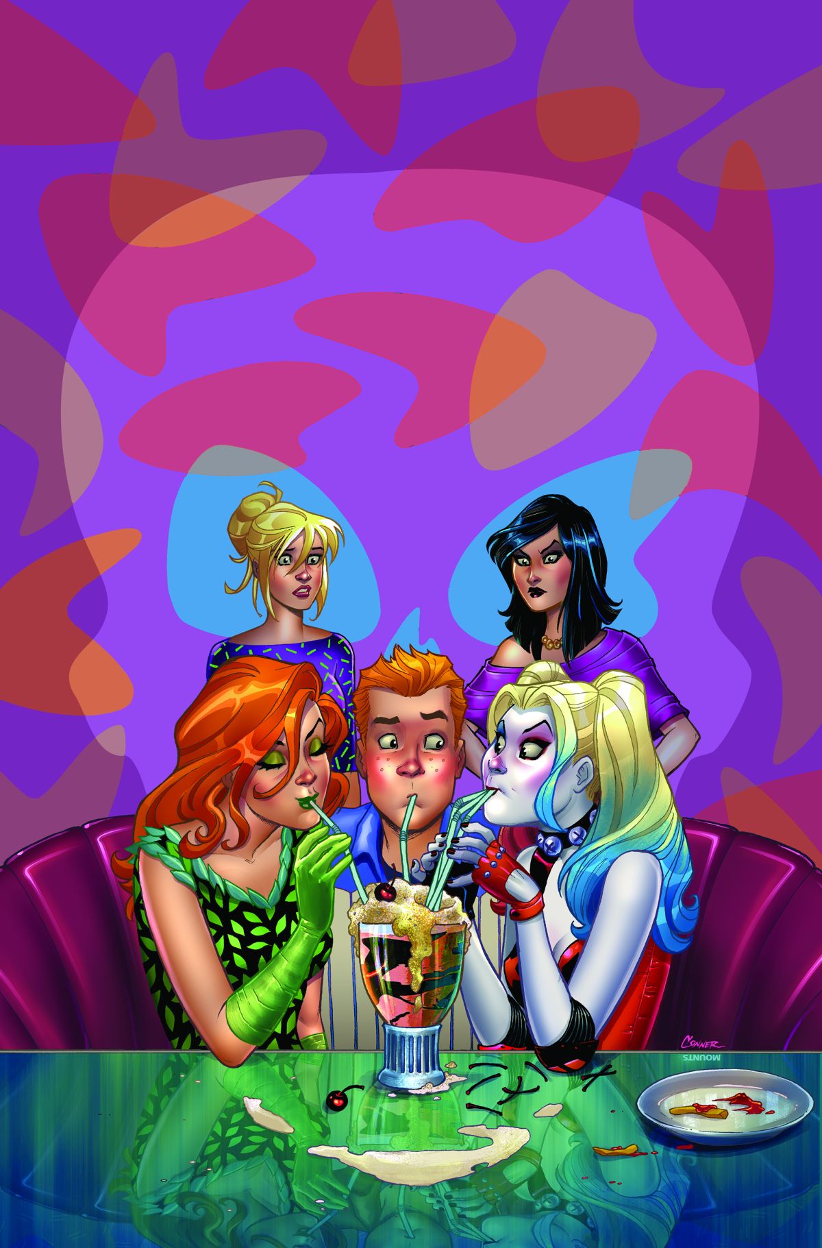 HARLEY & IVY MEET BETTY & VERONICA HC