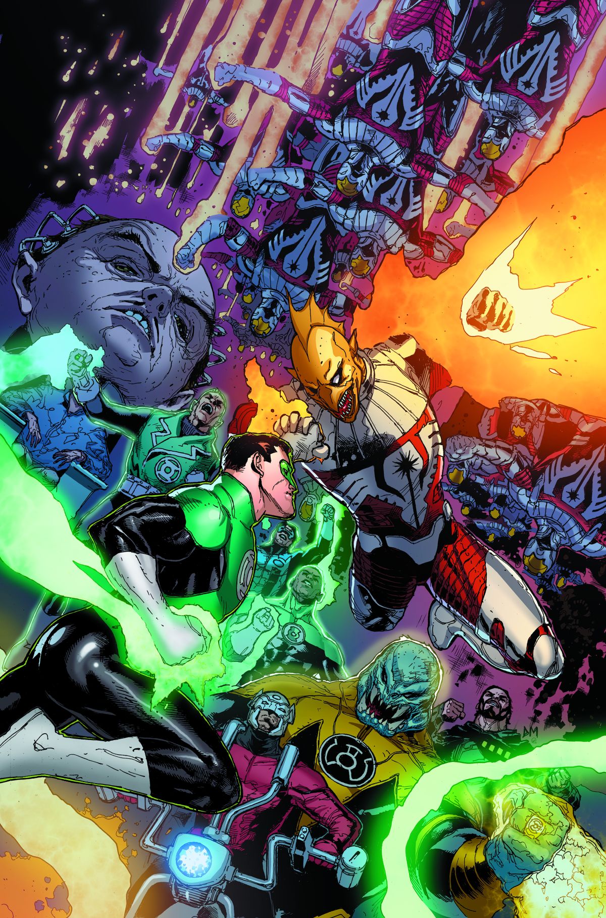 HAL JORDAN AND THE GREEN LANTERN CORPS #48 & #49