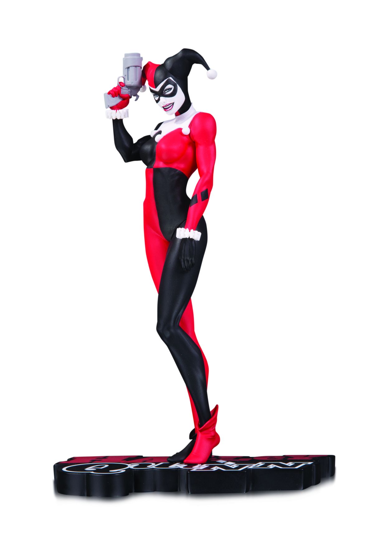 HARLEY QUINN RED, WHITE & BLACK: HARLEY QUINN BY MICHAEL TURNER