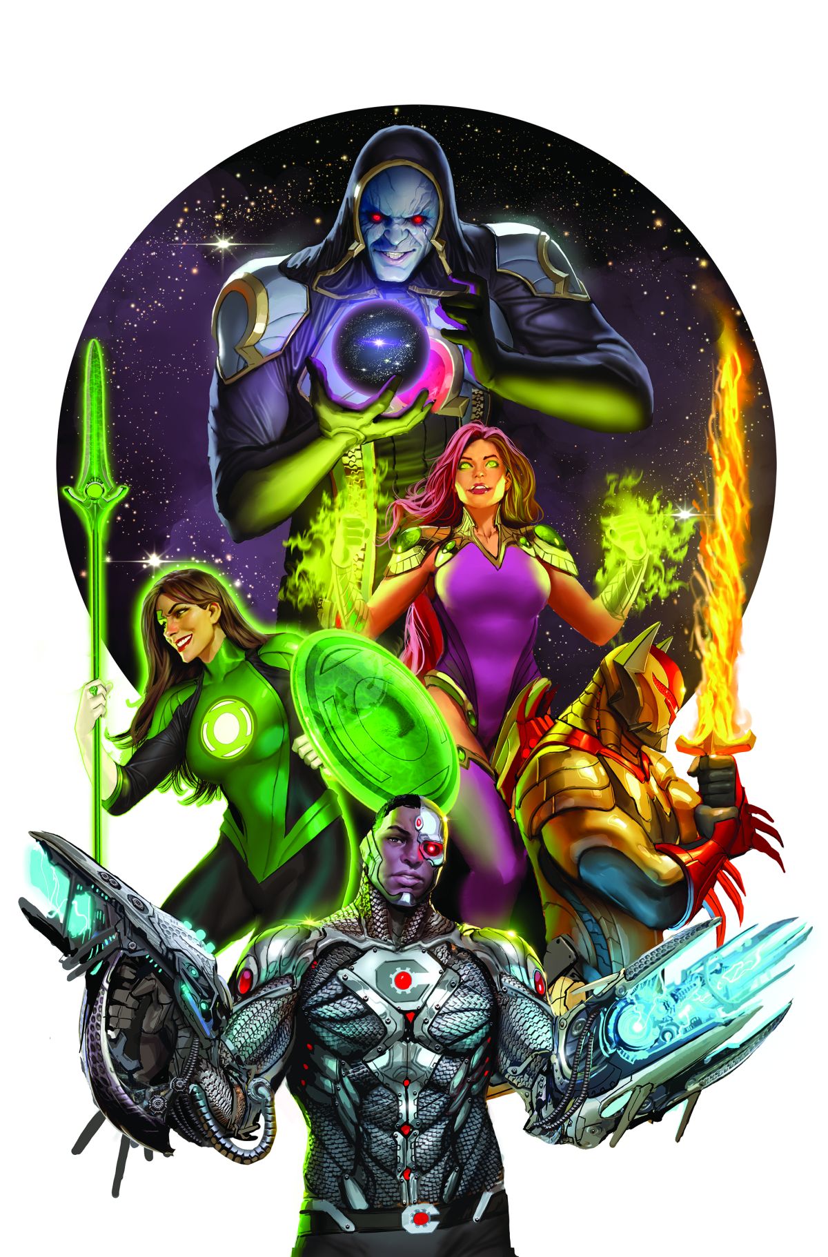 JUSTICE LEAGUE ODYSSEY #1 