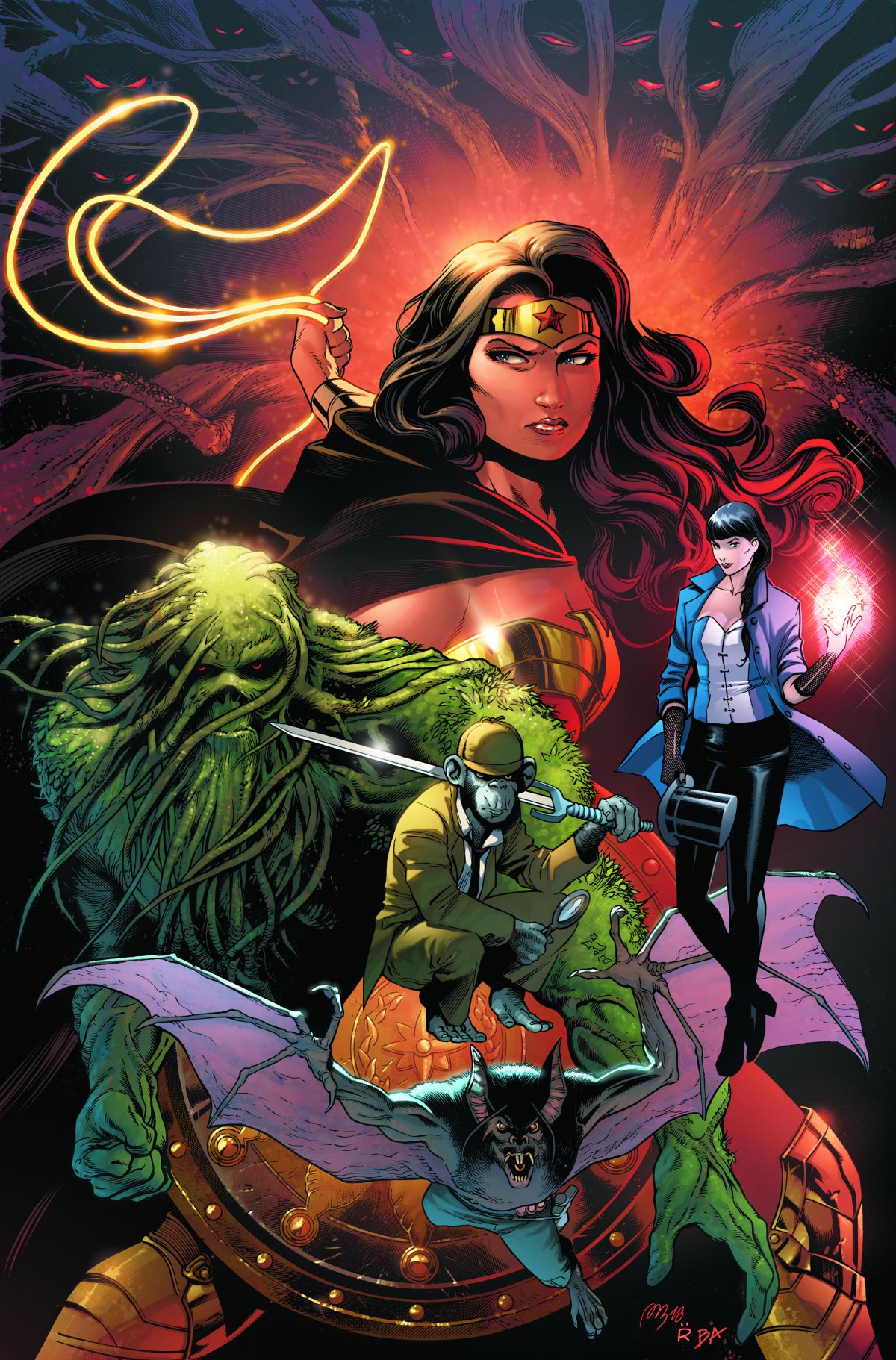 JUSTICE LEAGUE DARK #1