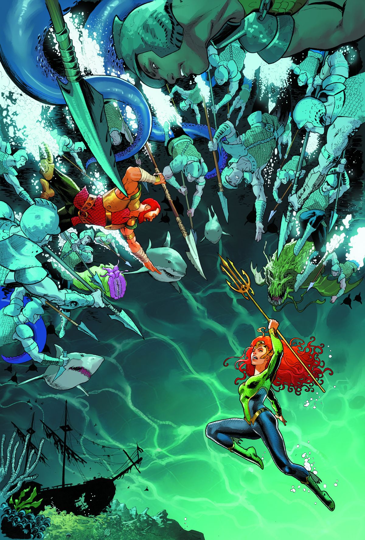 MERA, QUEEN OF ATLANTIS #6