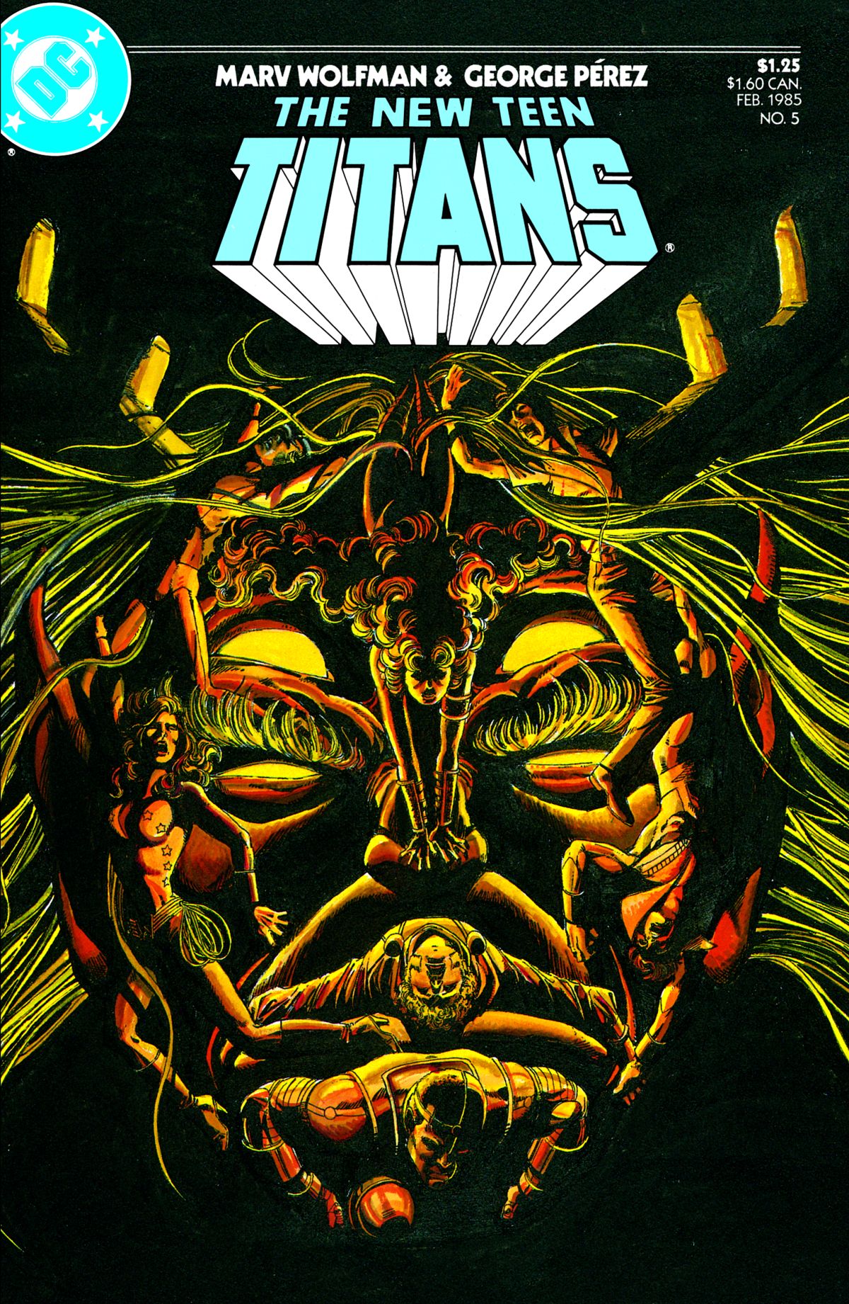 THE NEW TEEN TITANS VOL. 9 TP 