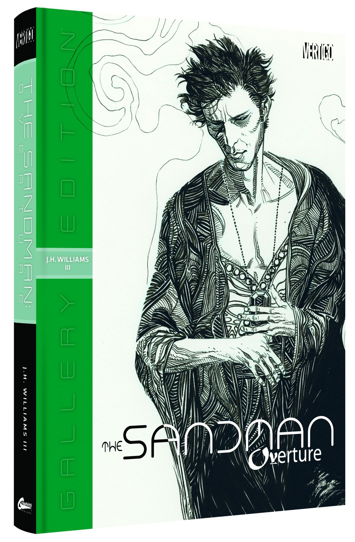 THE SANDMAN: OVERTURE J.H. WILLIAMS III GALLERY EDITION