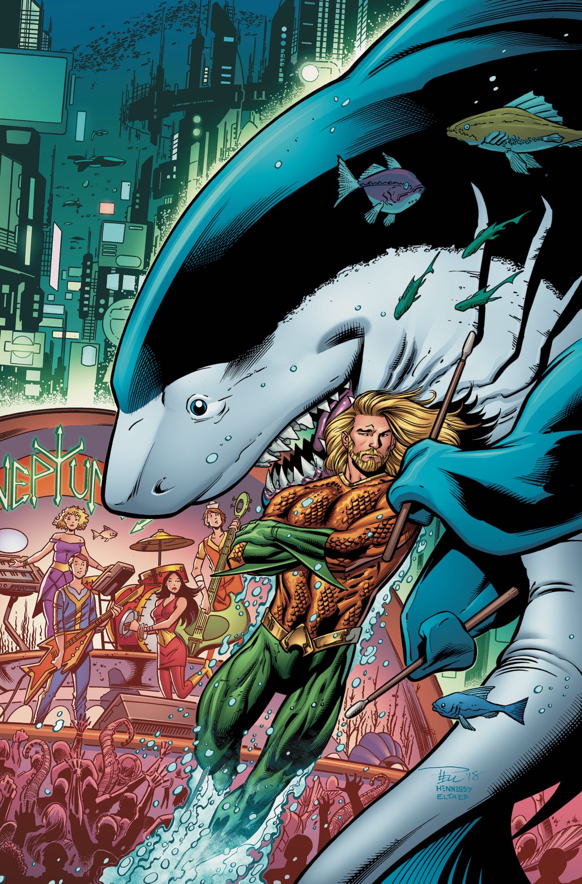 AQUAMAN/JABBERJAW SPECIAL #1