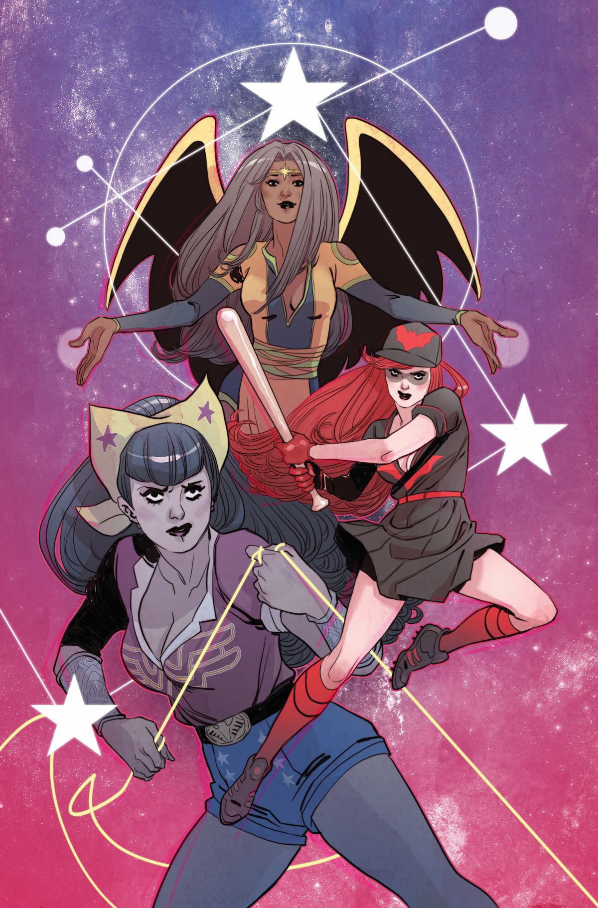 BOMBSHELLS UNITED #19