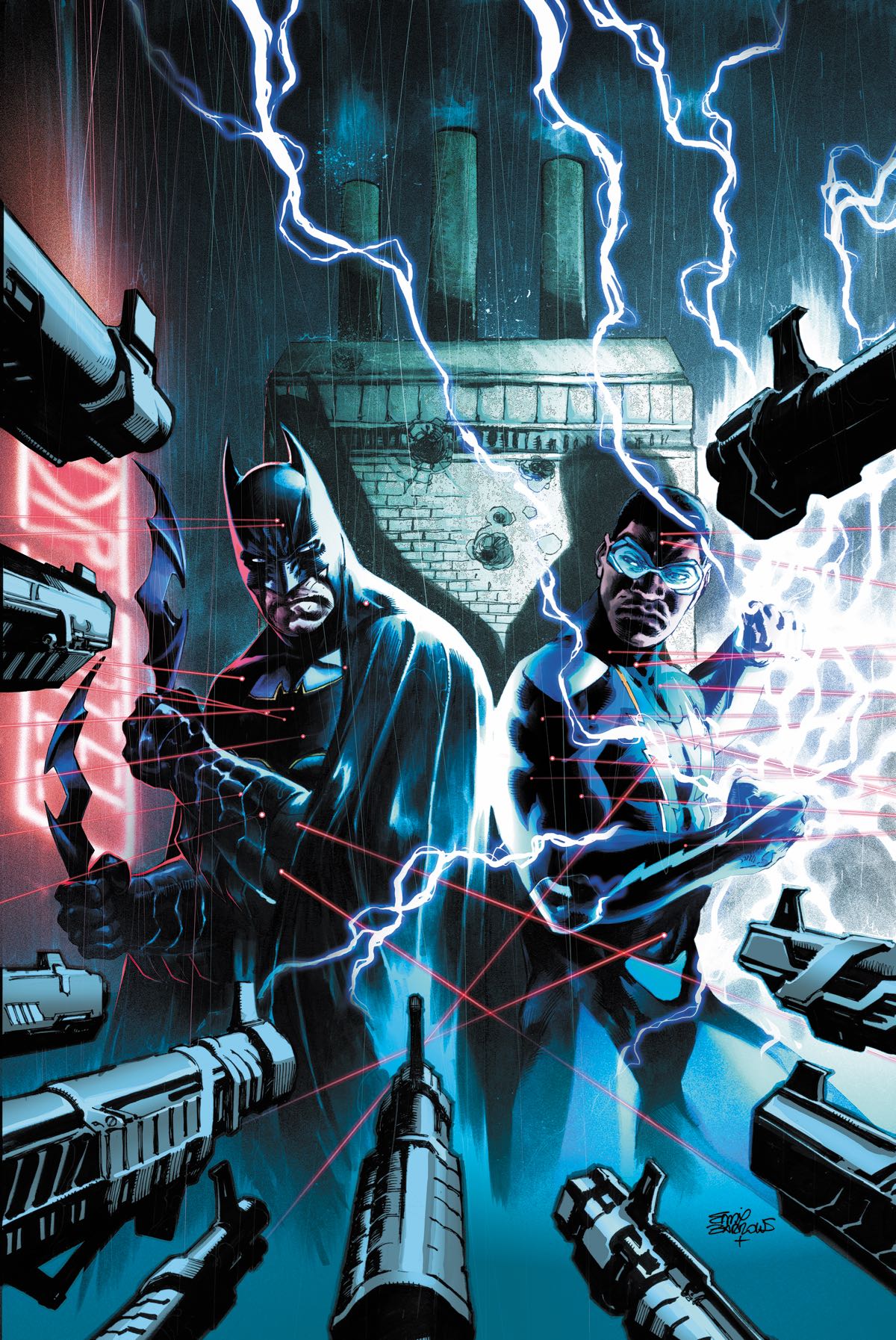 DETECTIVE COMICS #982 & #983