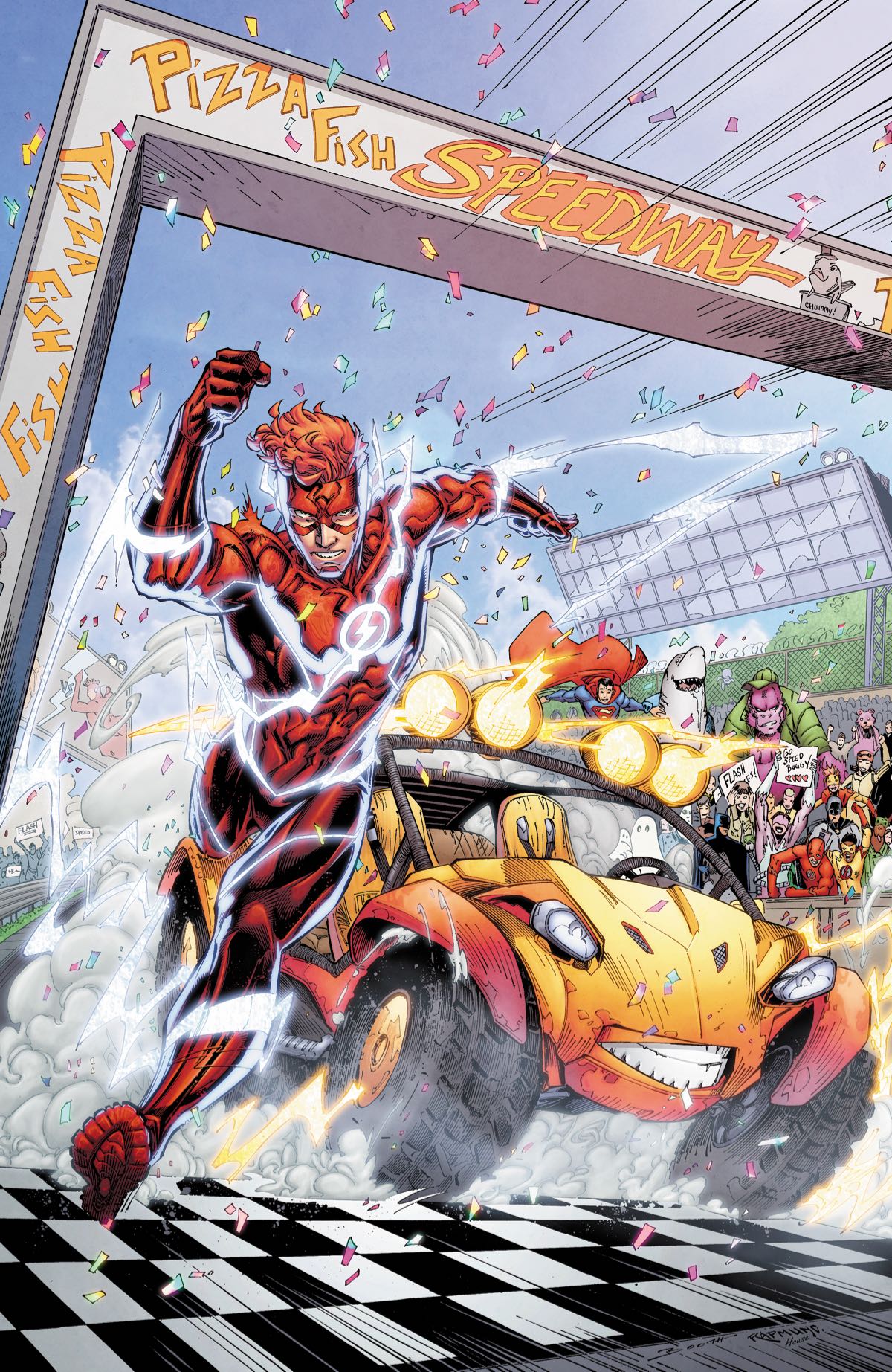 THE FLASH/SPEED BUGGY SPECIAL #1