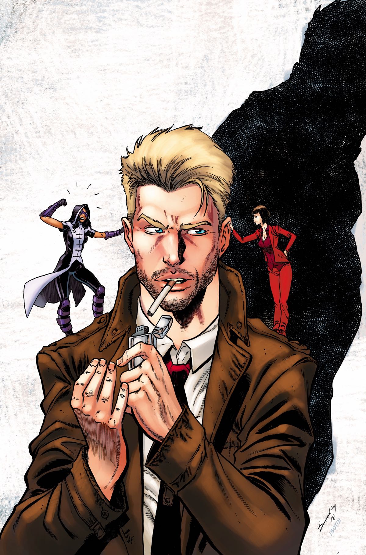 THE HELLBLAZER #23