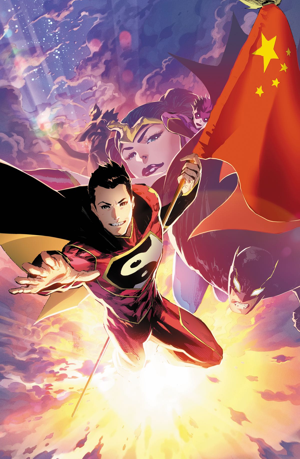 NEW SUPER-MAN AND THE JUSTICE LEAGUE OF CHINA #24