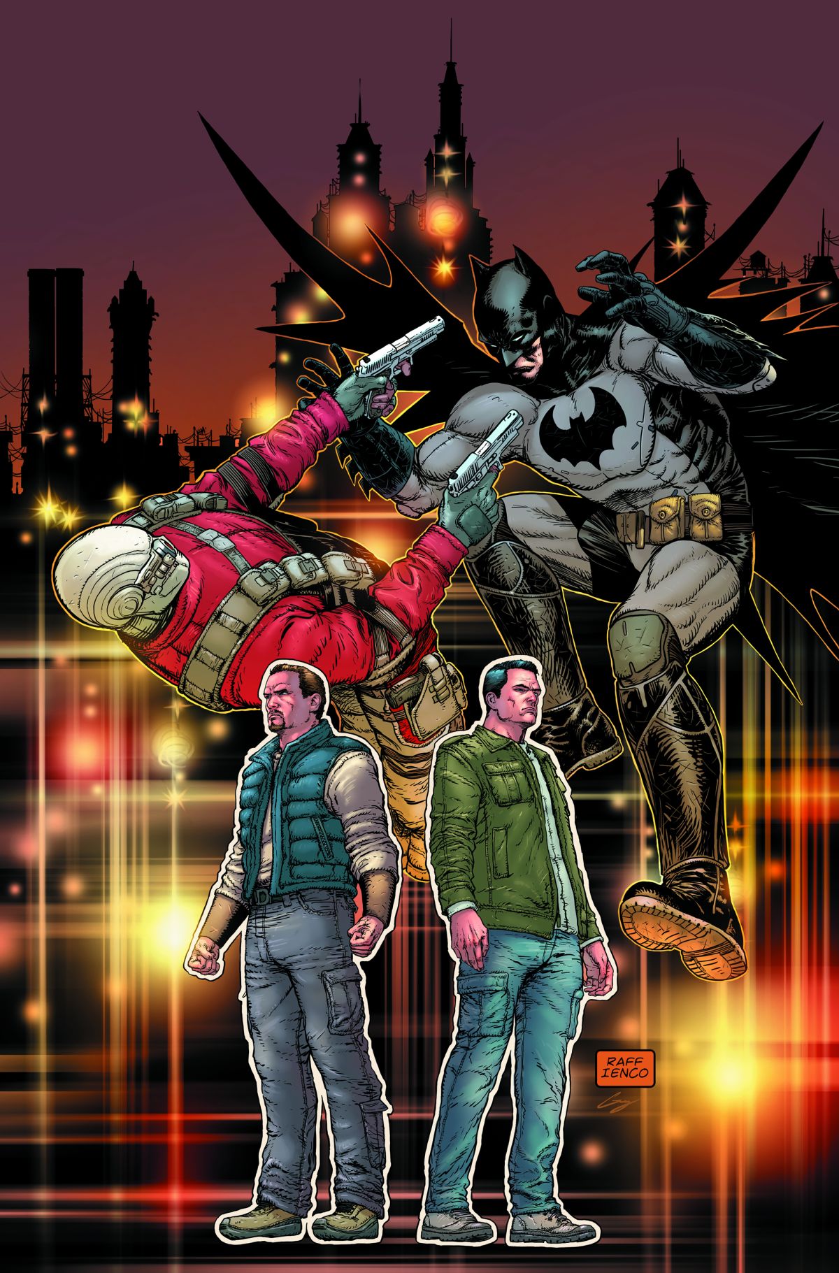 BATMAN: SINS OF THE FATHER #4