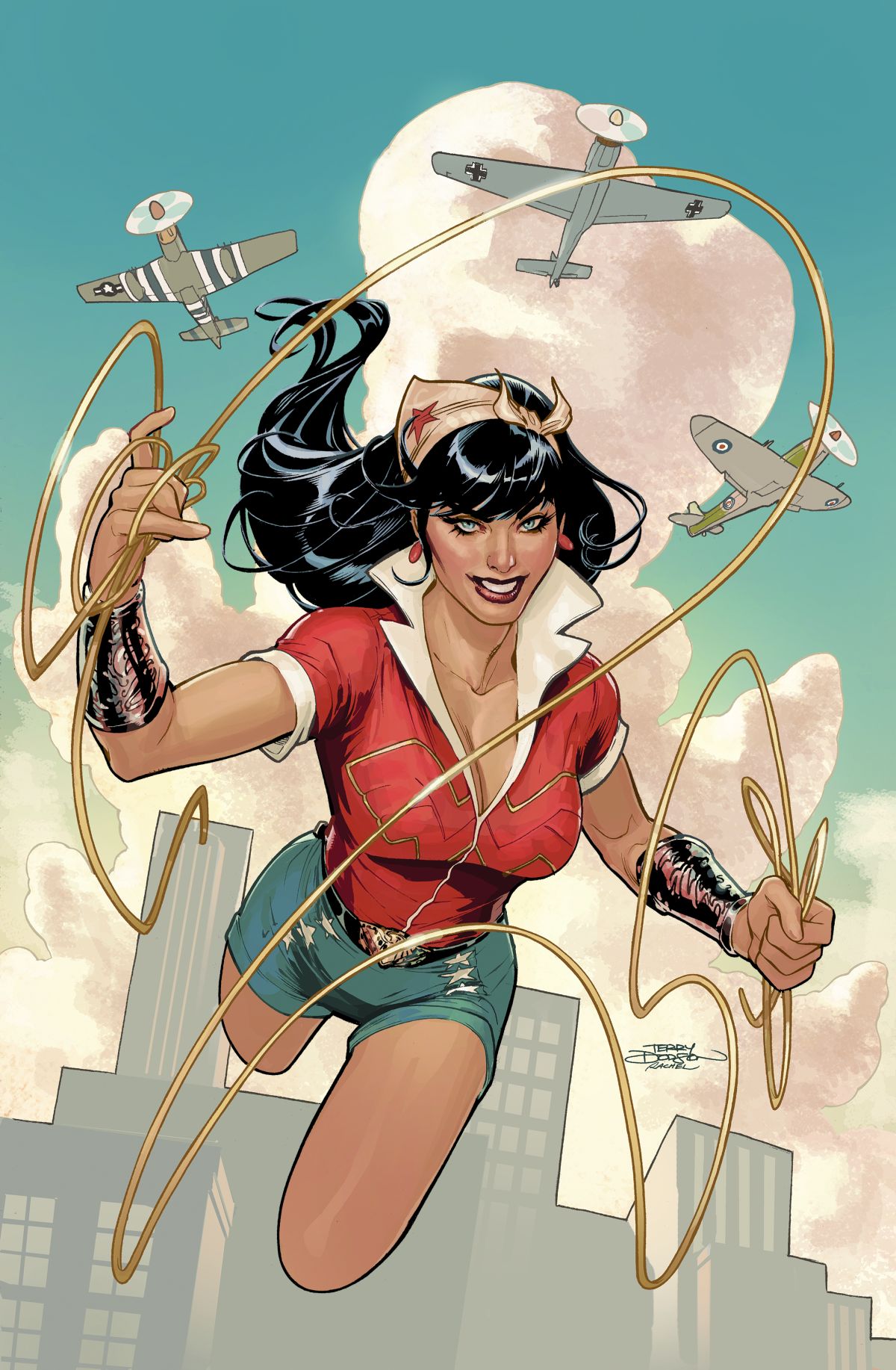 BOMBSHELLS UNITED VOL. 1 TP