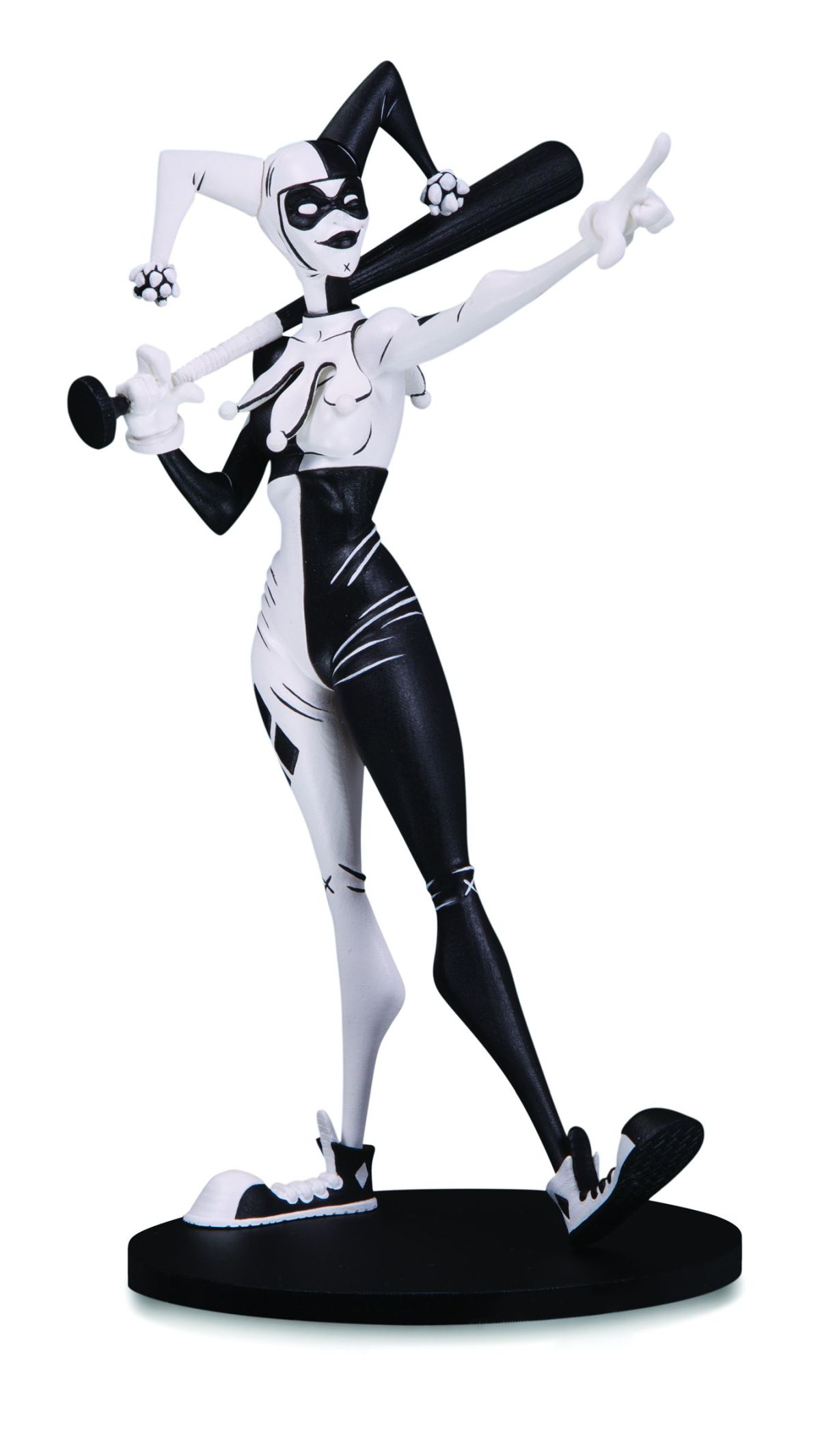 DC ARTISTS ALLEY: DESIGNER VINYL FIGURES BY HAINANU “NOOLIGAN” SAULQUE HARLEY QUINN (VARIANT)