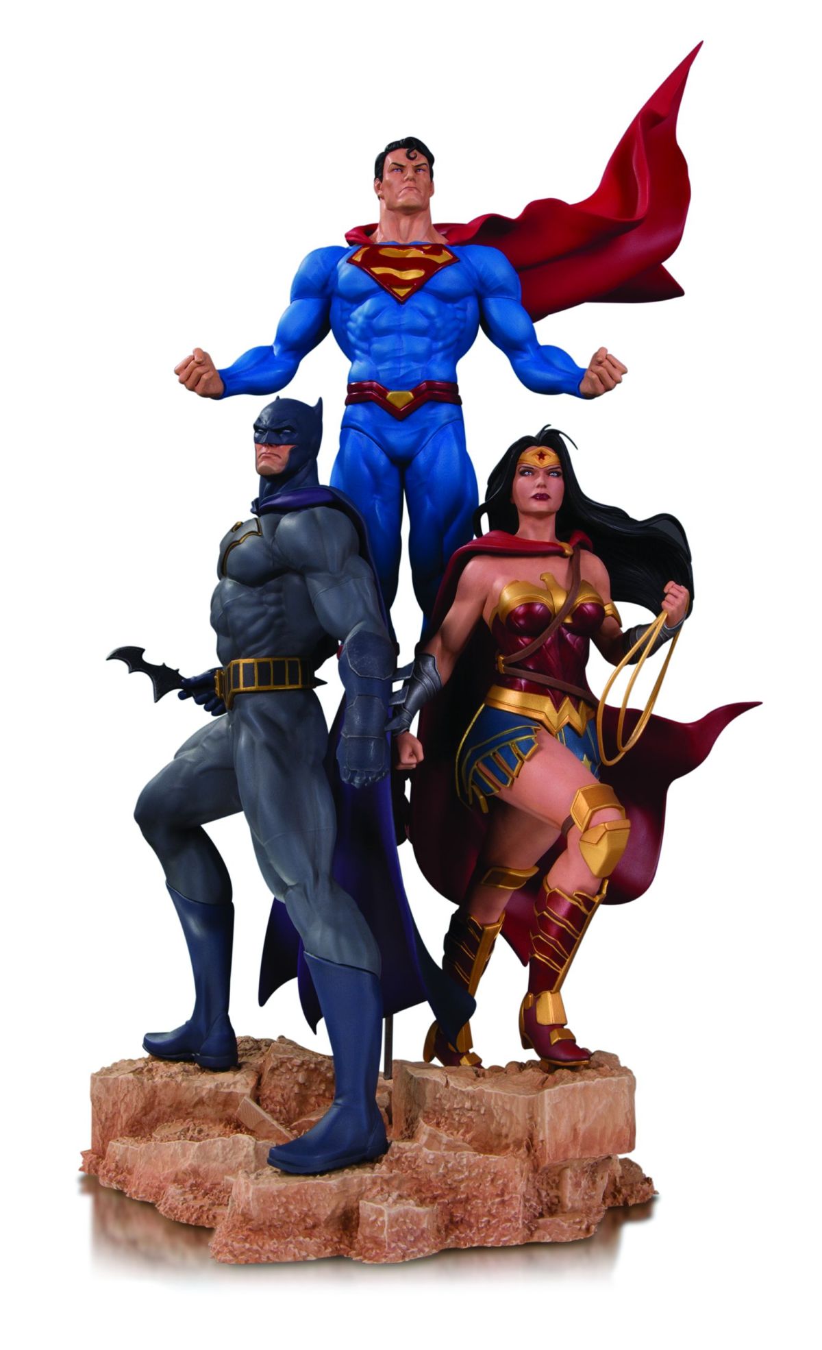 DC DESIGNER SERIES: TRINITY BY JASON FABOK STATUE