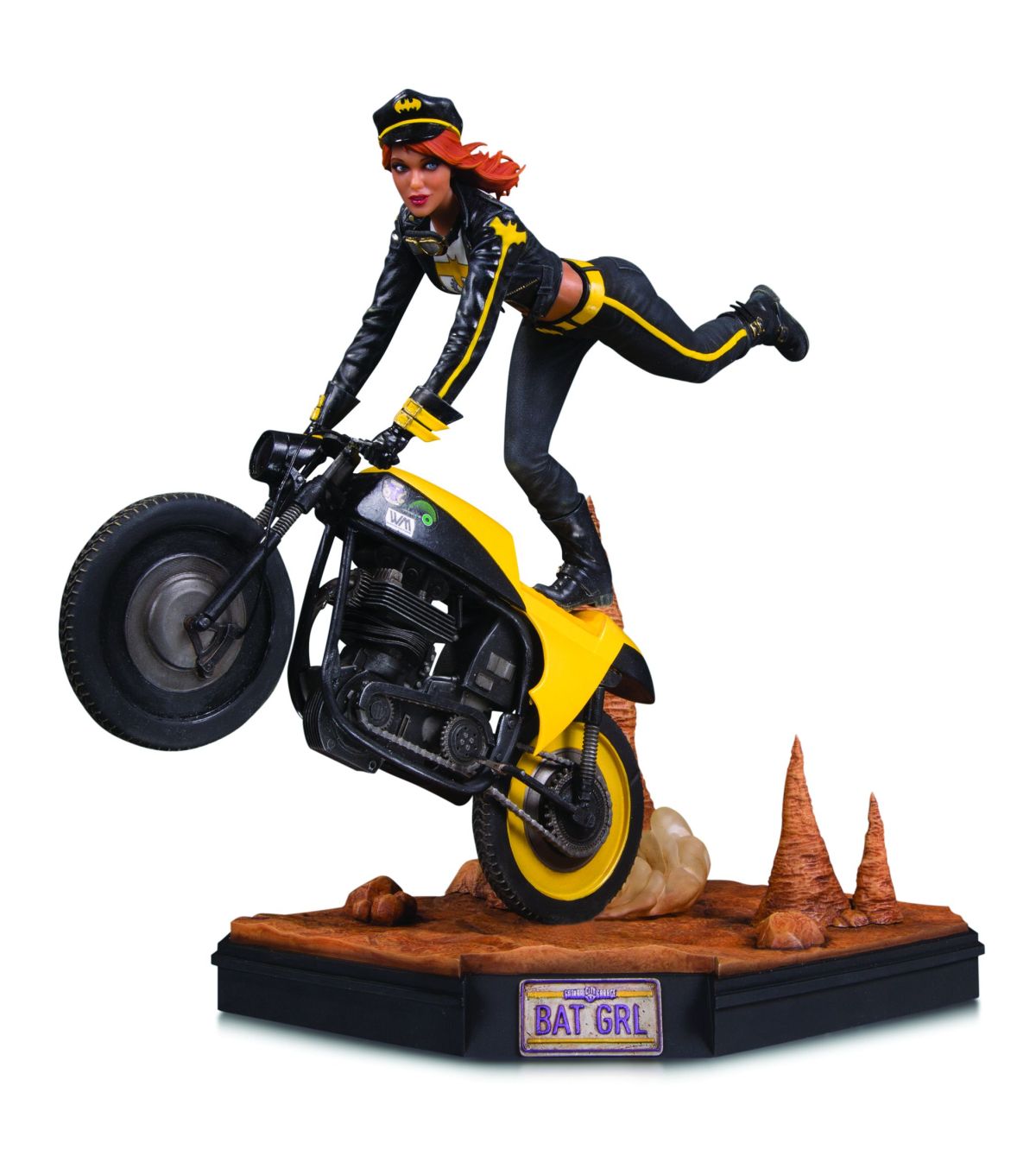 GOTHAM CITY GARAGE: BATGIRL STATUE 