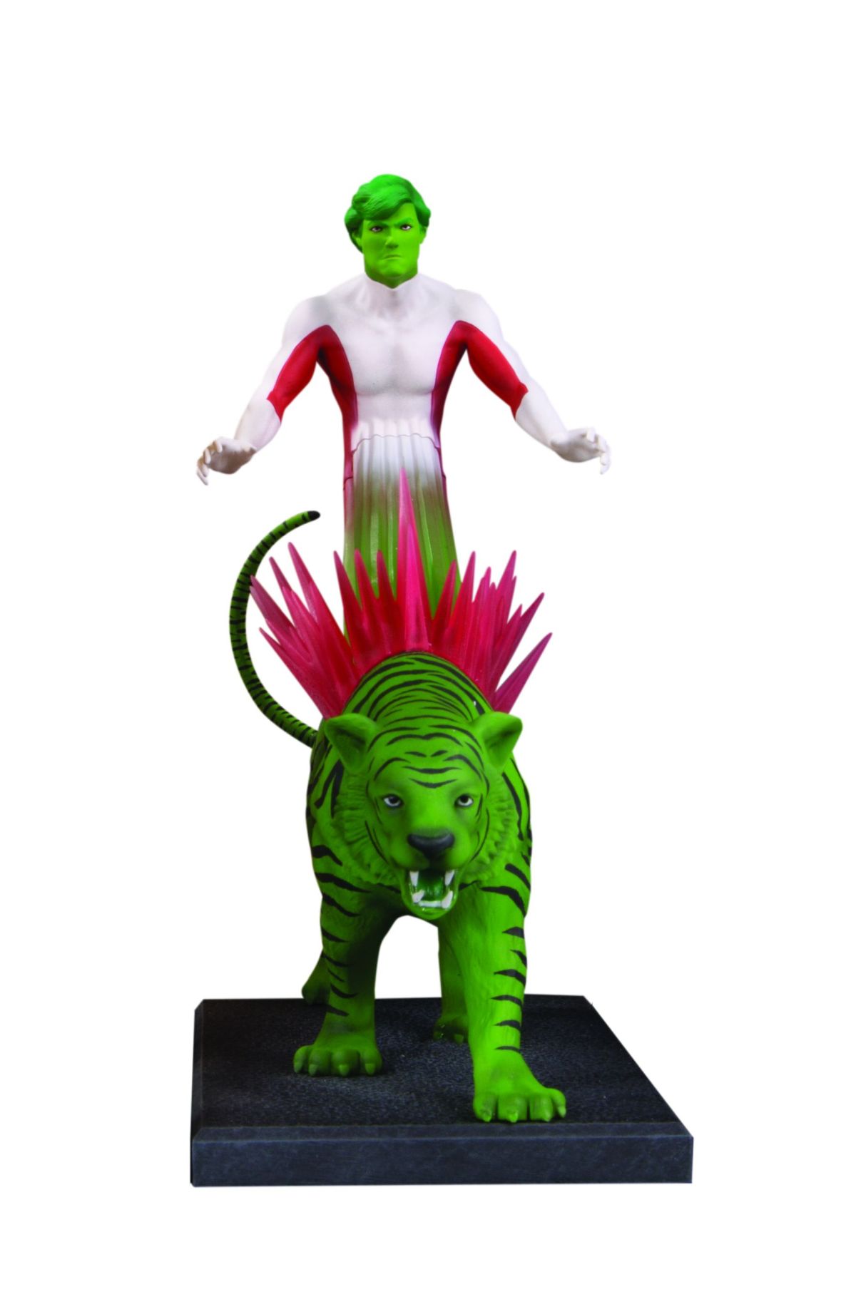 THE NEW TEEN TITANS BEAST BOY MULTI-PART STATUE