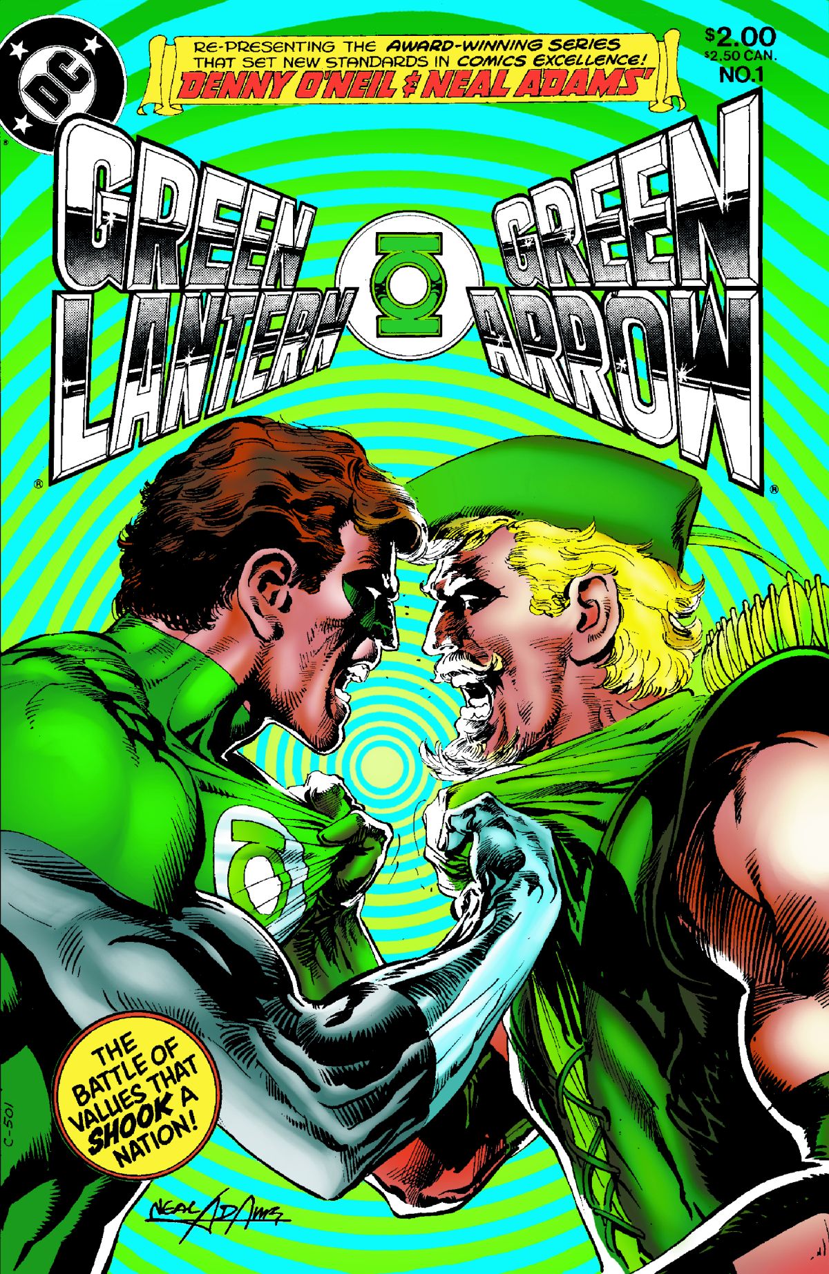 GREEN LANTERN/GREEN ARROW: HARD-TRAVELING HEROES DELUXE EDITION HC