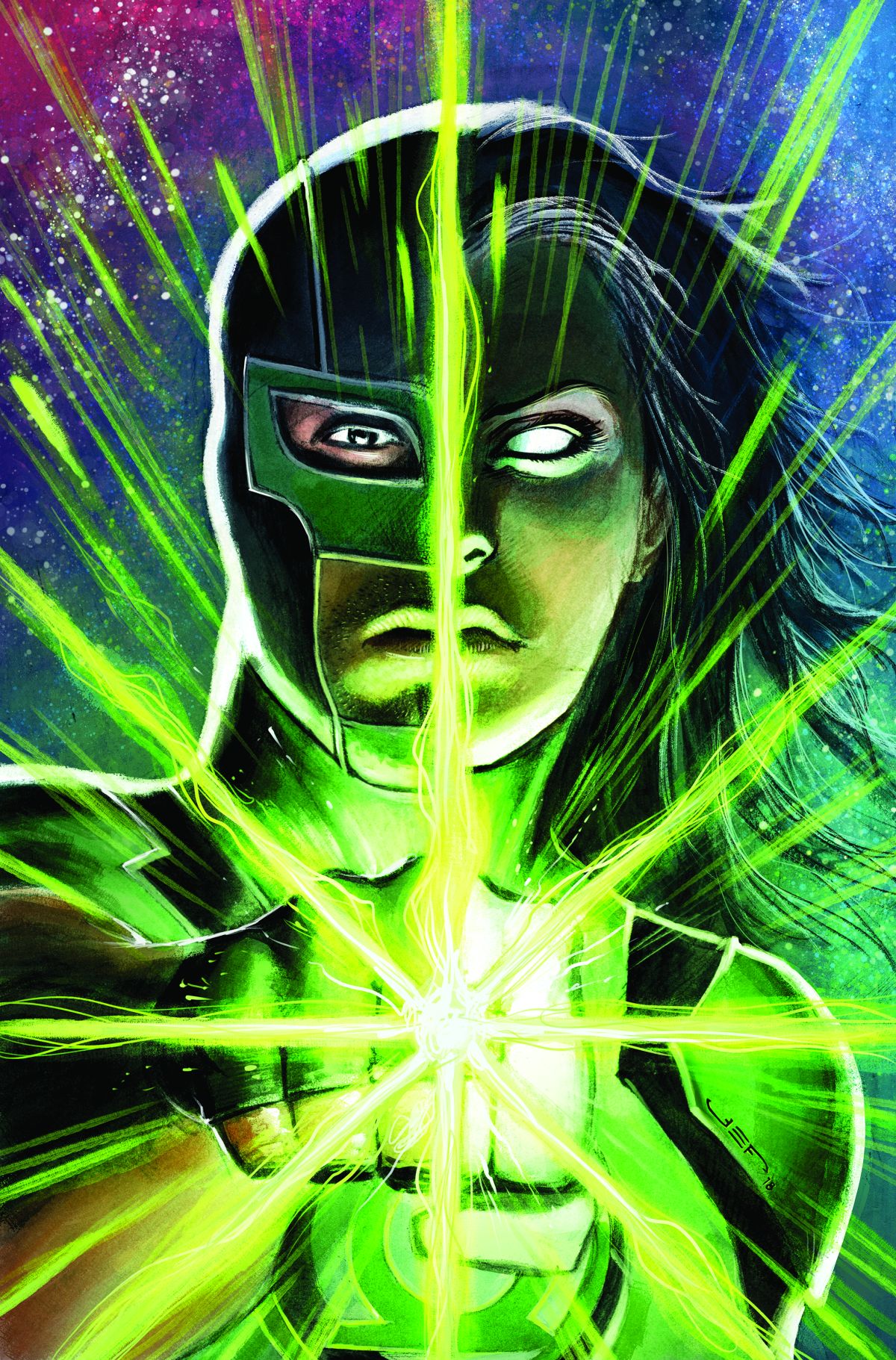 GREEN LANTERNS ANNUAL #1