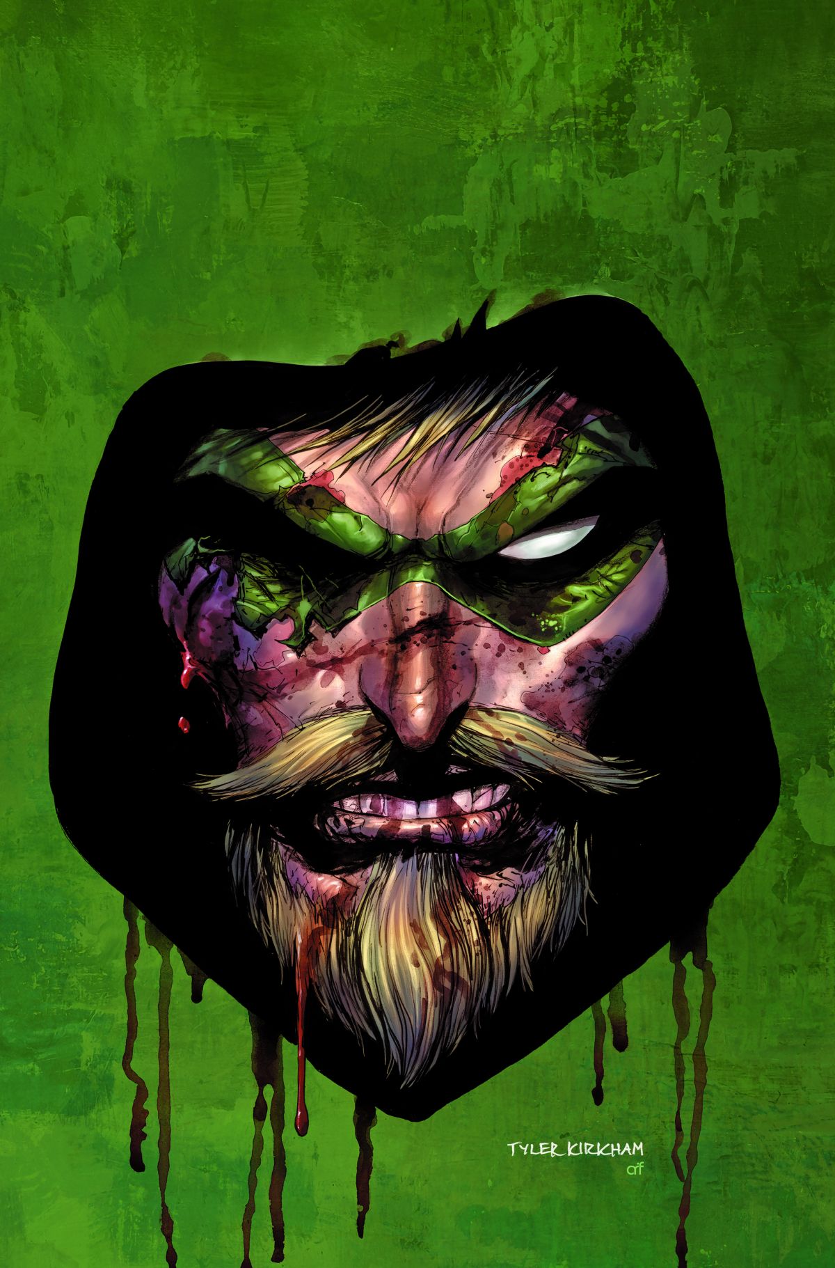 GREEN ARROW #40