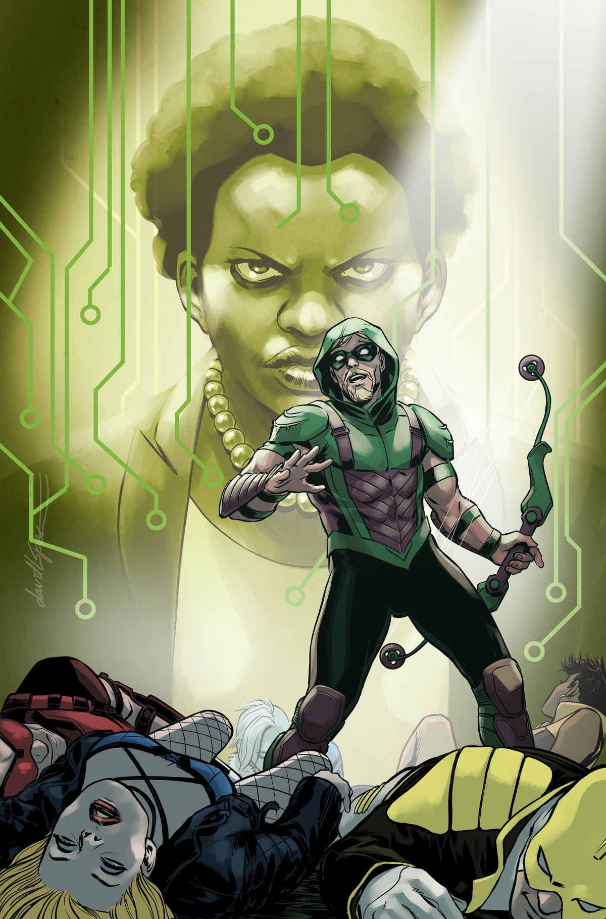 GREEN ARROW ANNUAL #2