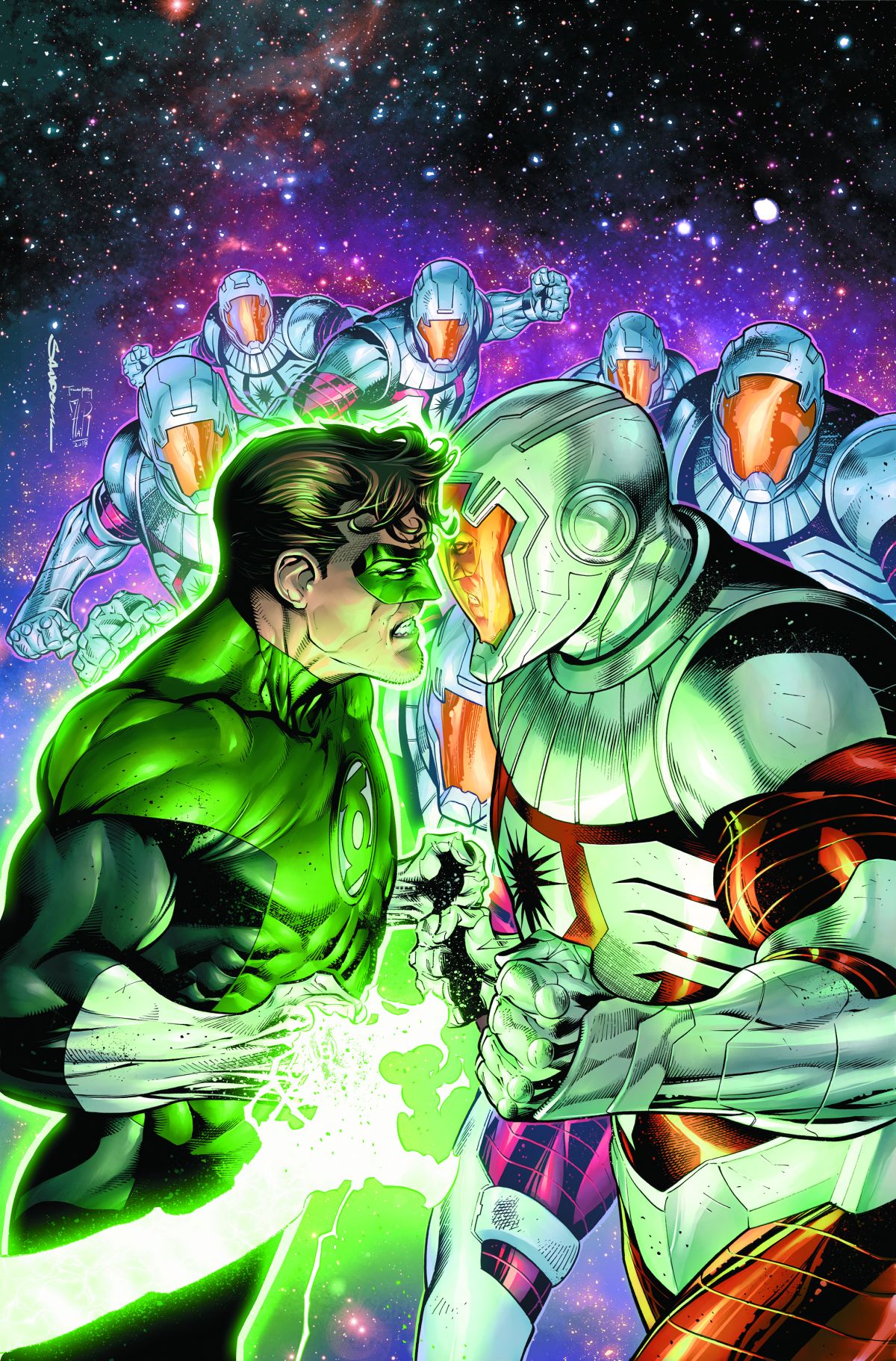 HAL JORDAN AND THE GREEN LANTERN CORPS #44 & #45