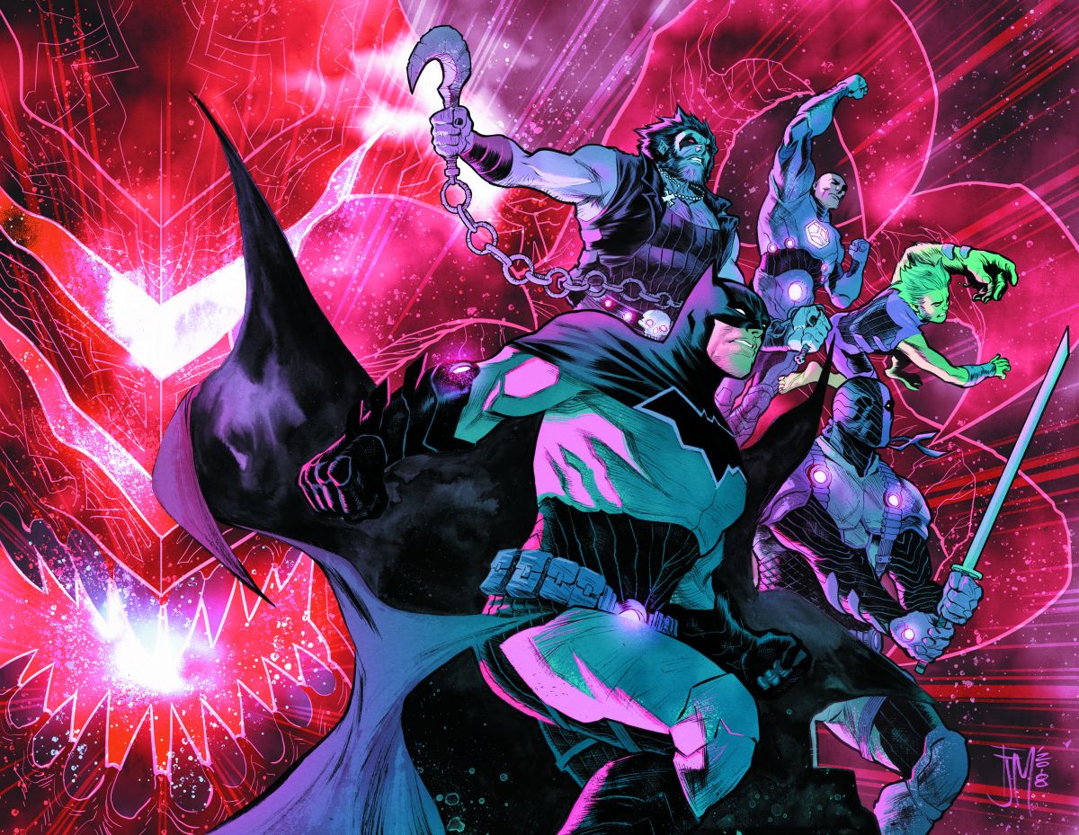 JUSTICE LEAGUE: NO JUSTICE #2