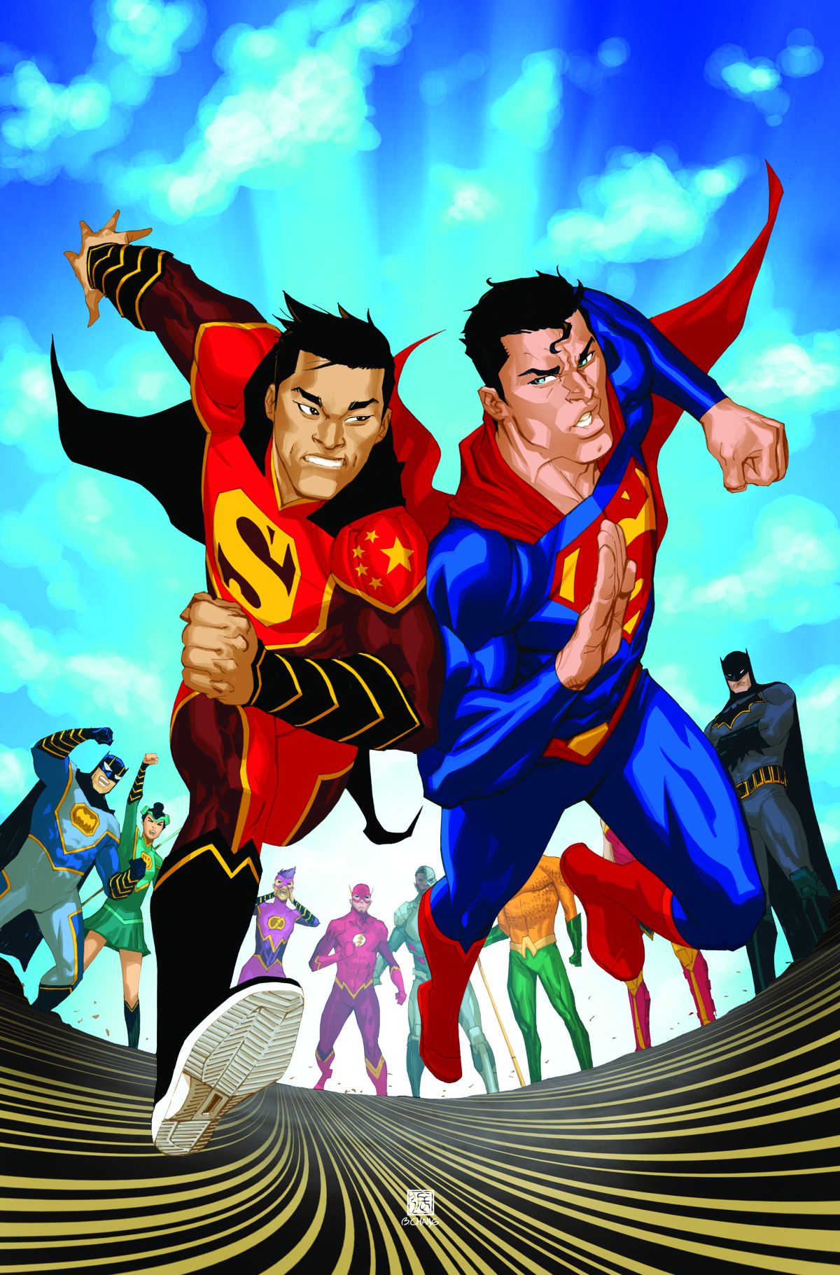 NEW SUPER-MAN VOL. 3: EQUILIBRIUM TP 